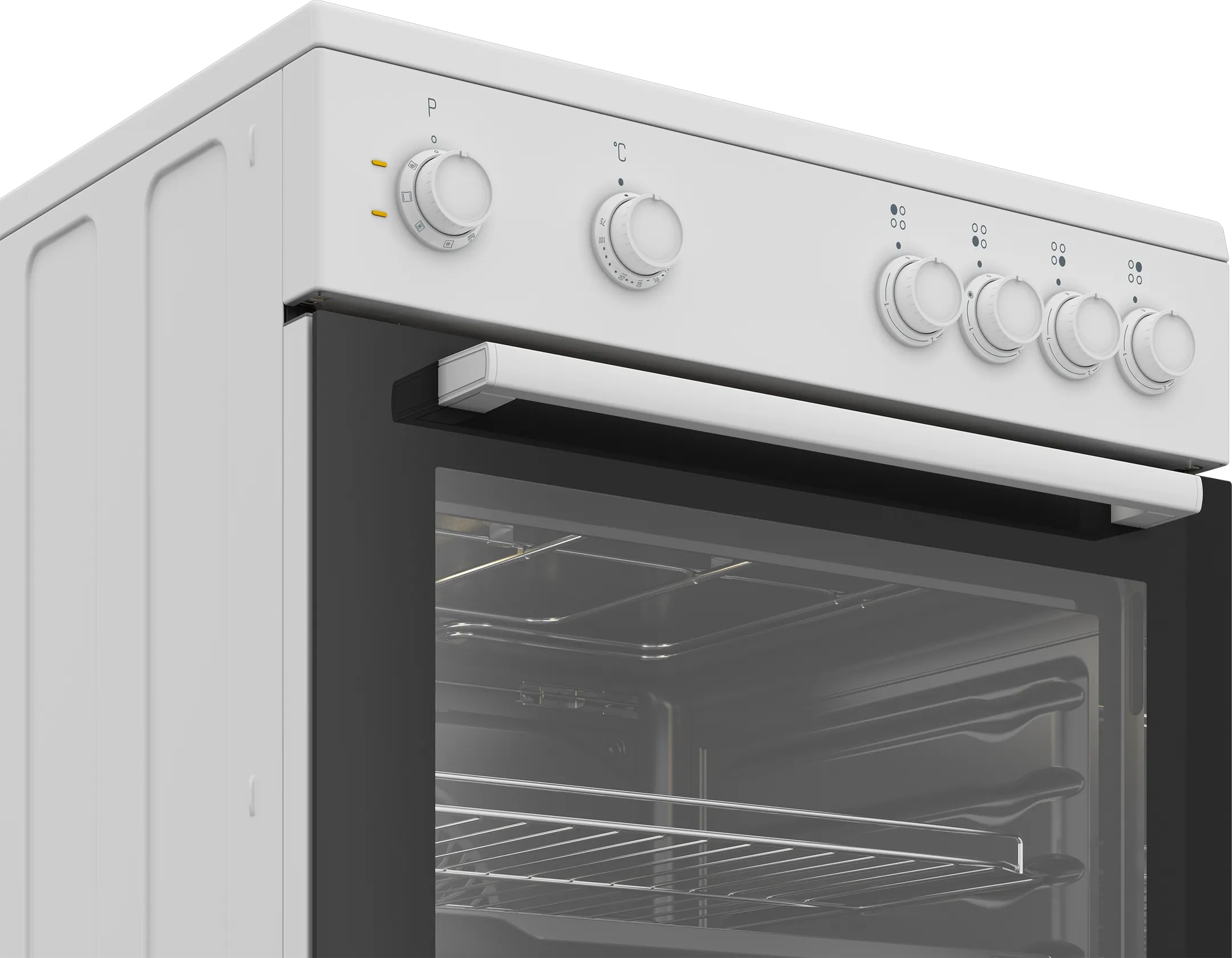 Cuisinière vitrocéramique FBM6701W