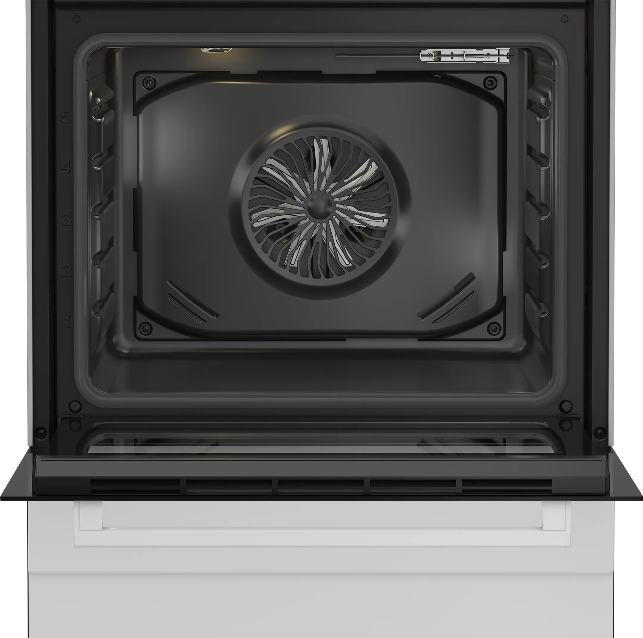Cuisinière vitrocéramique FBM6701W