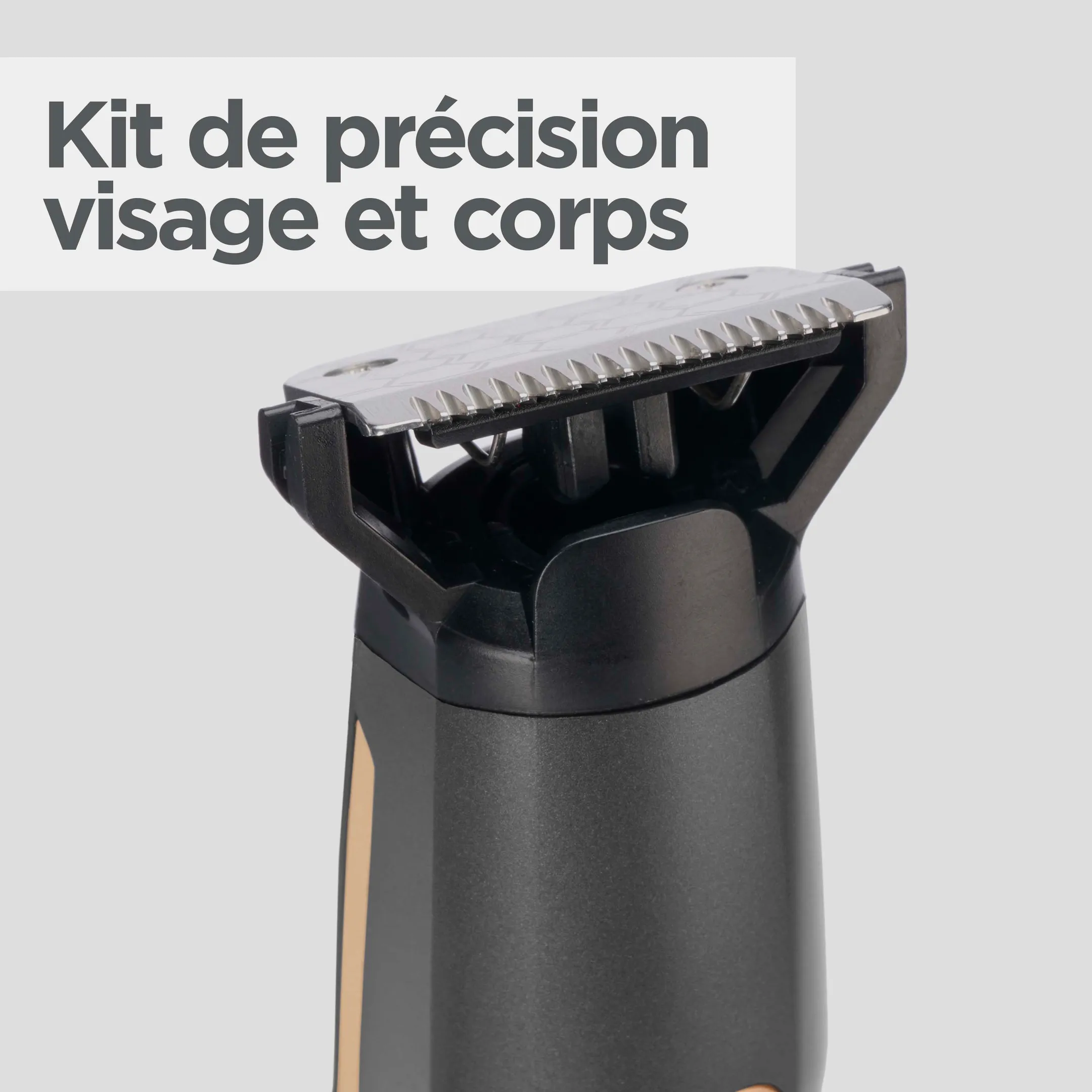 Tondeuse Multi-usages 12-en-1 Graphite Precision MT987E