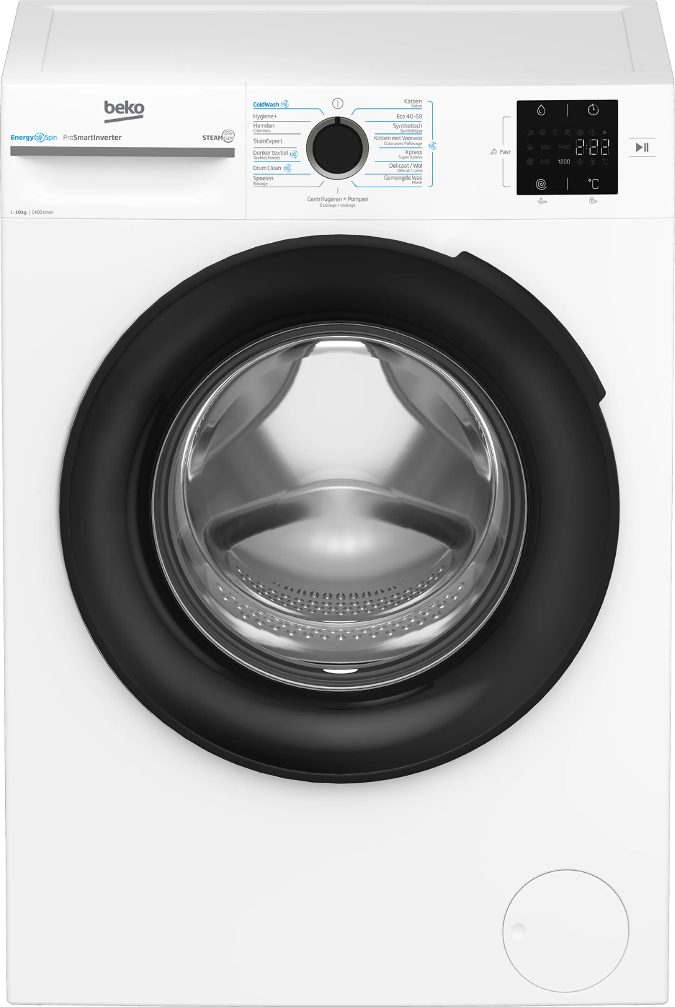 Lave-linge 10Kg EnergySpin b300 BM3WFT31041W