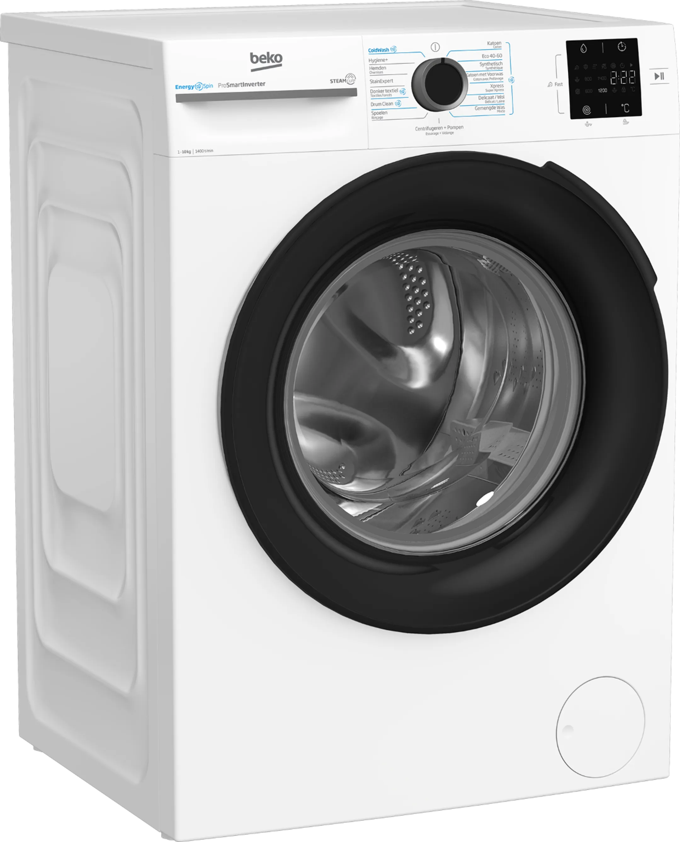 Lave-linge 10Kg EnergySpin b300 BM3WFT31041W 