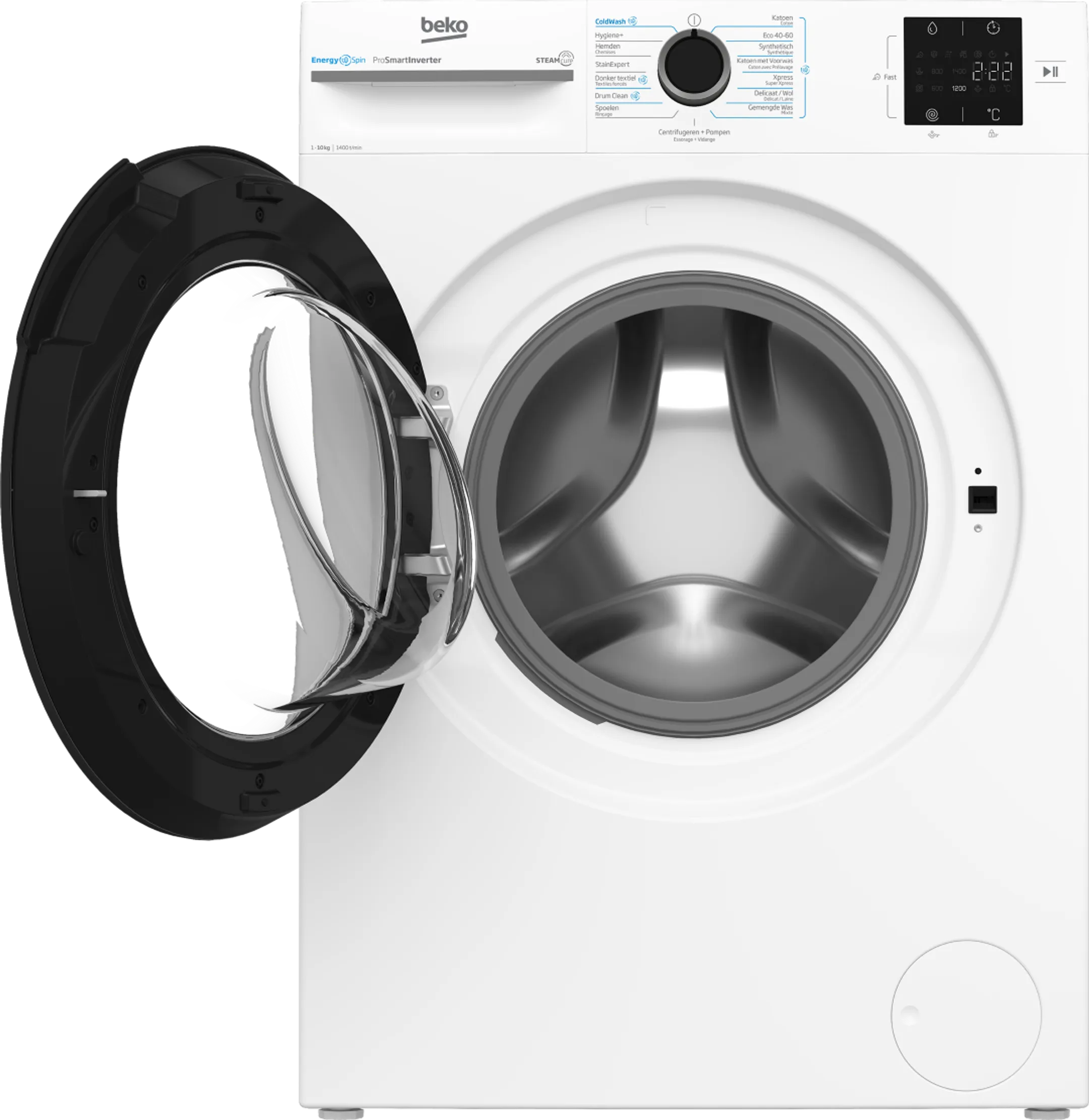 Lave-linge 10Kg EnergySpin b300 BM3WFT31041W 