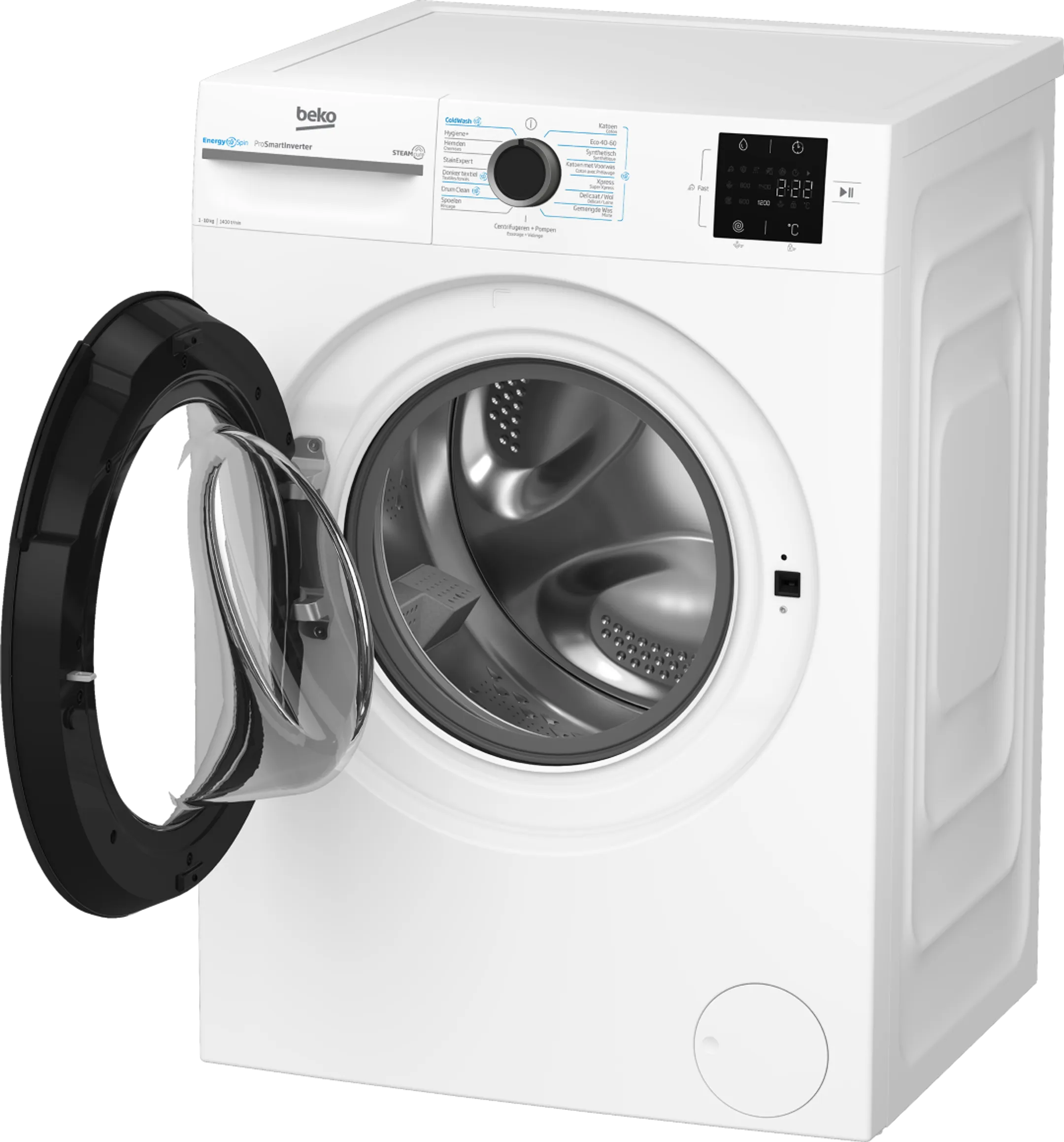 Lave-linge 10Kg EnergySpin b300 BM3WFT31041W 