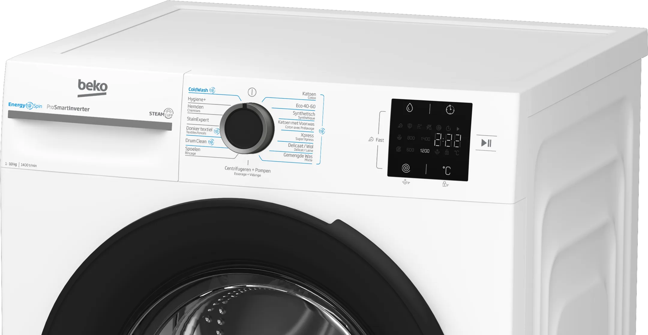 Lave-linge 10Kg EnergySpin b300 BM3WFT31041W 