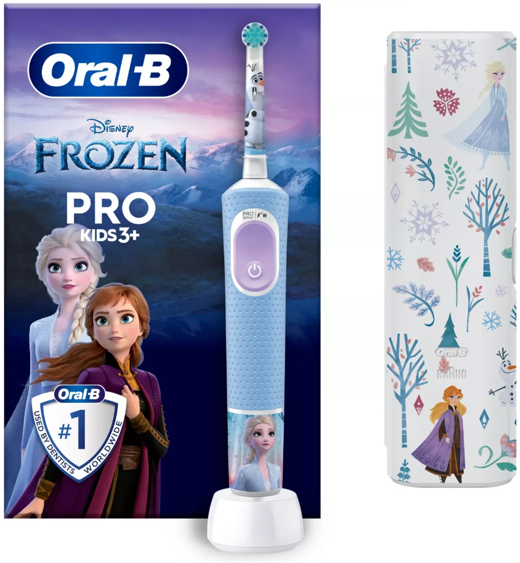 Elektrische Zahnbürste Pro Kids 3+ Frozen