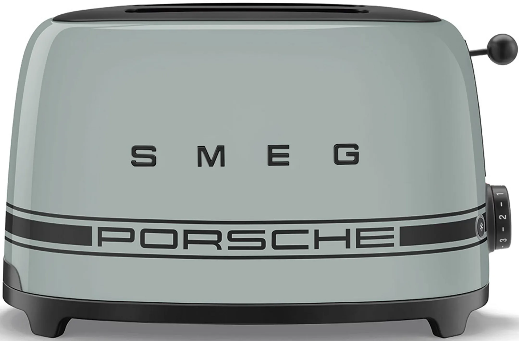 Grille-pain Porsche x SMEG TSF01PSGEU Vert Ombre