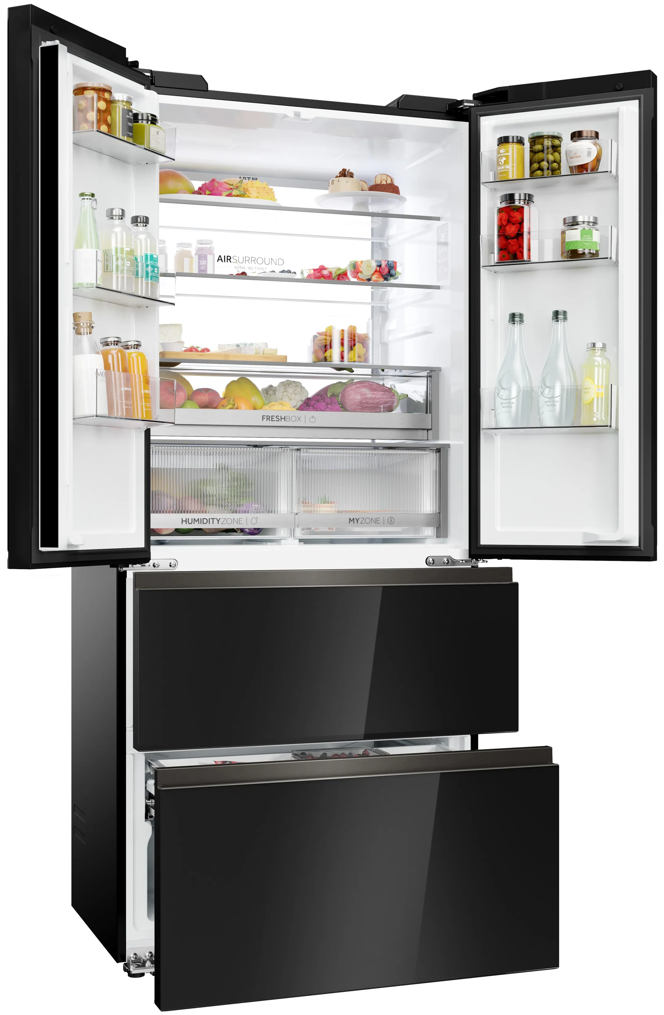 Frigo French Door FD 83 7 HFKR7819DNGB