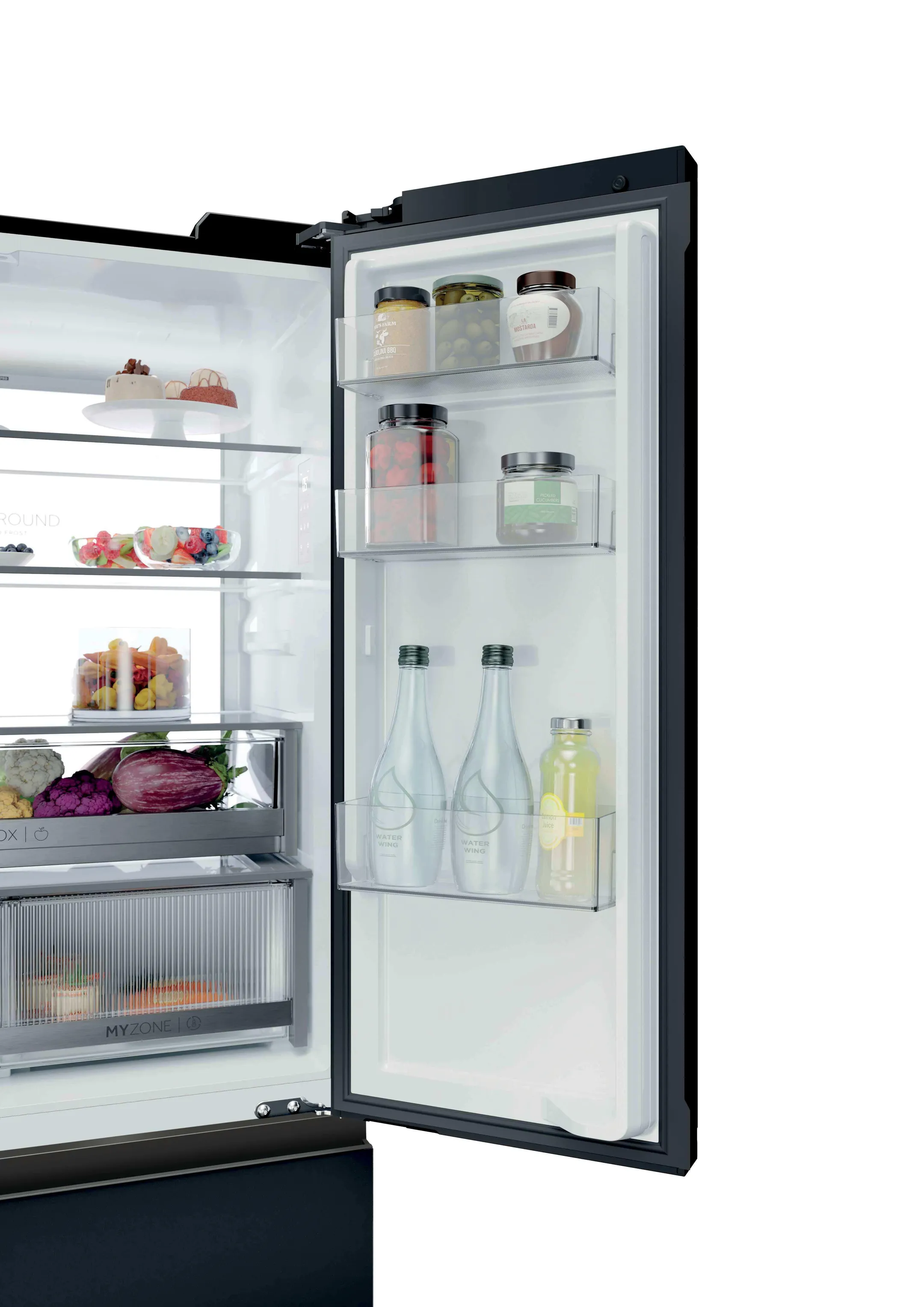 Frigo French Door FD 83 7 HFKR7819DNGB