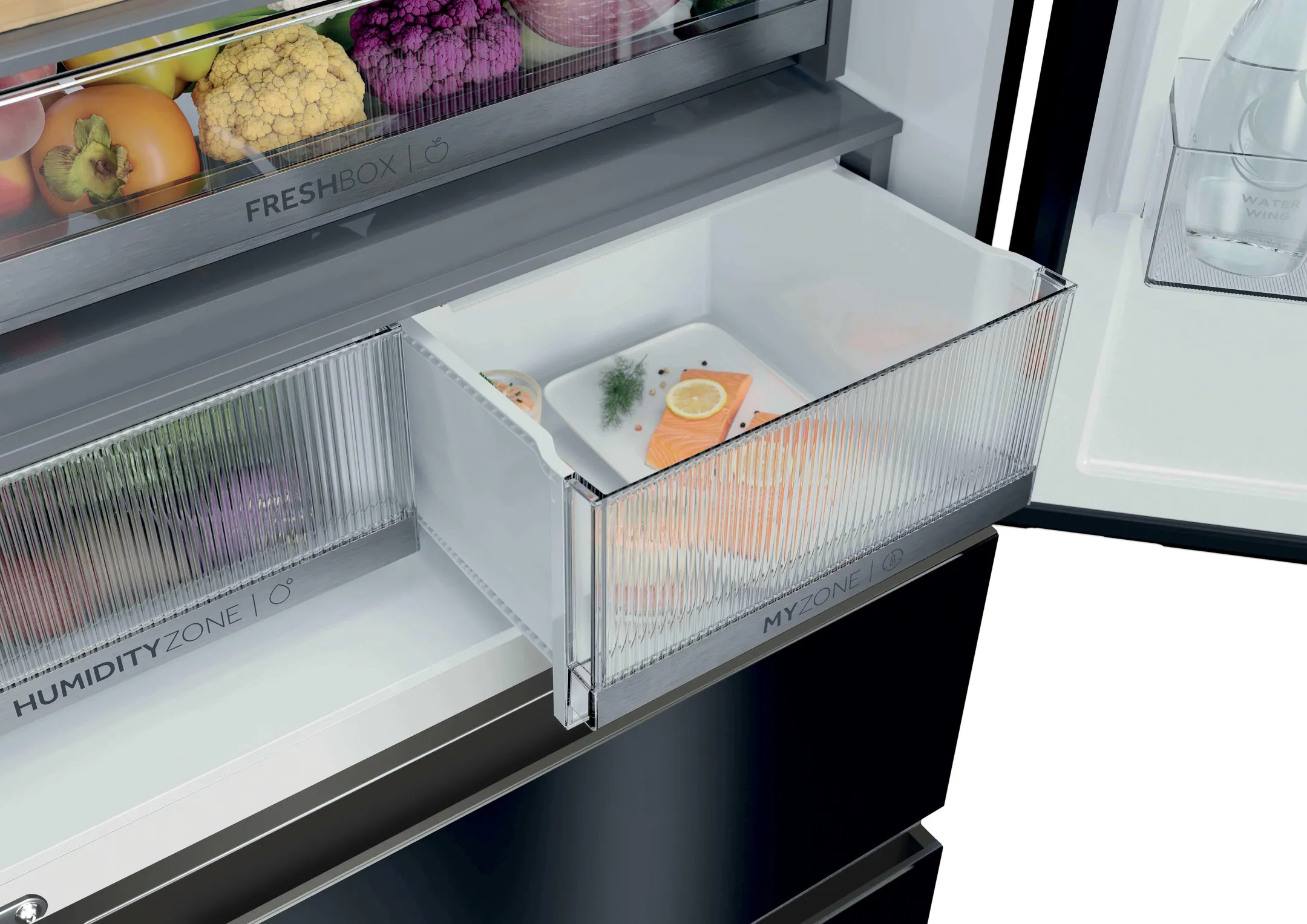 Frigo French Door FD 83 7 HFKR7819DNGB