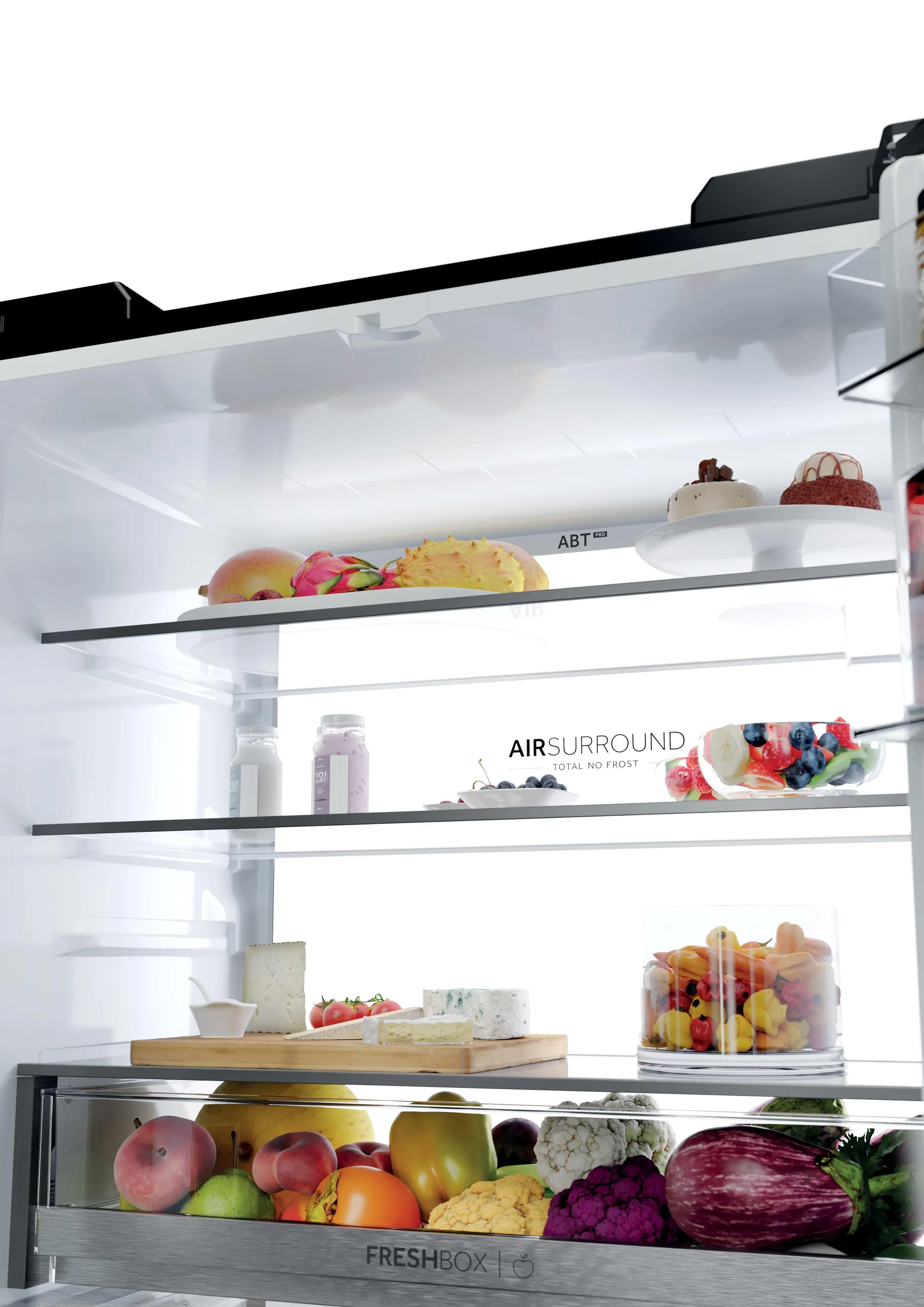 Frigo French Door FD 83 7 HFKR7819DNGB