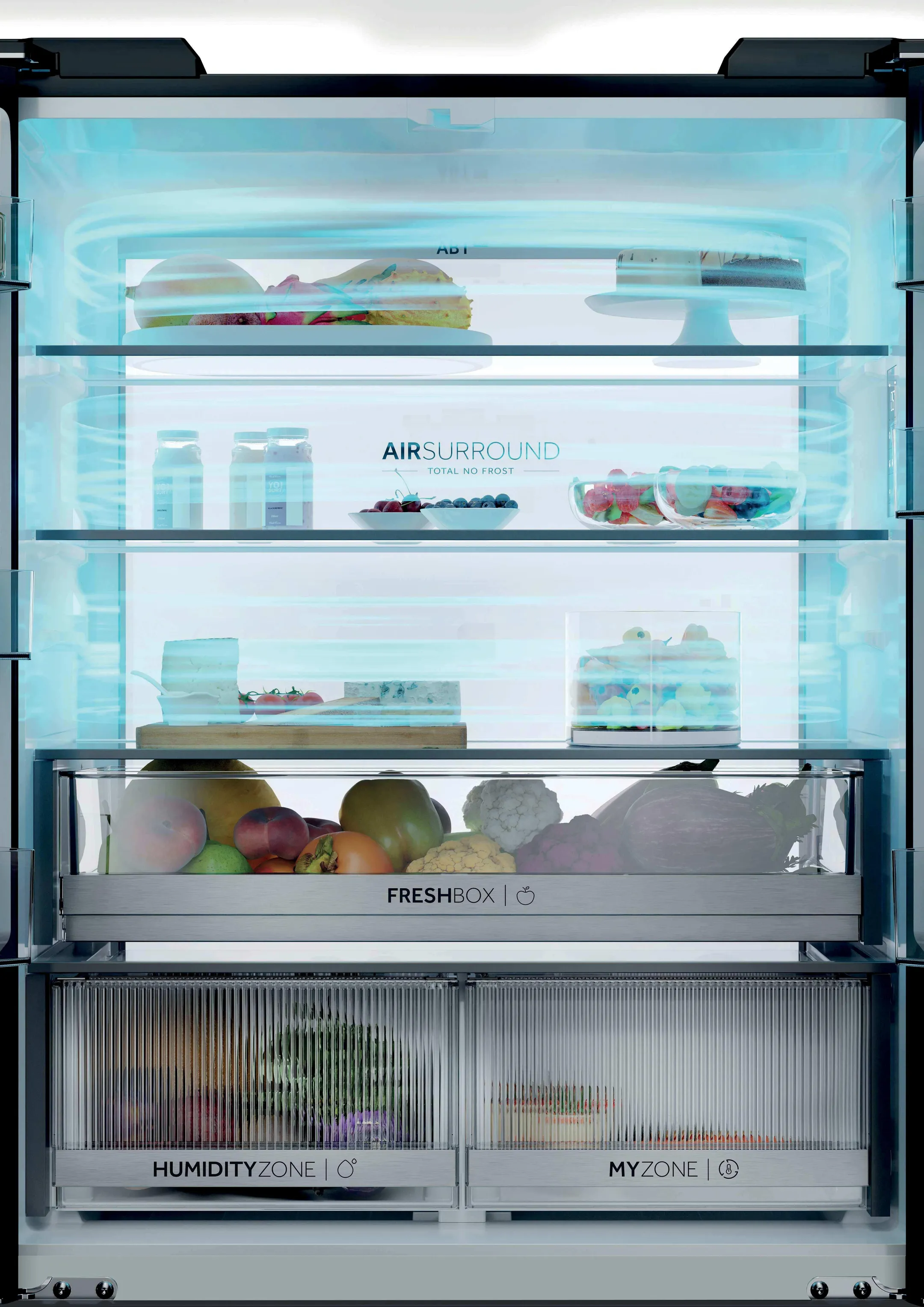 Frigo French Door FD 83 7 HFKR7819DNGB