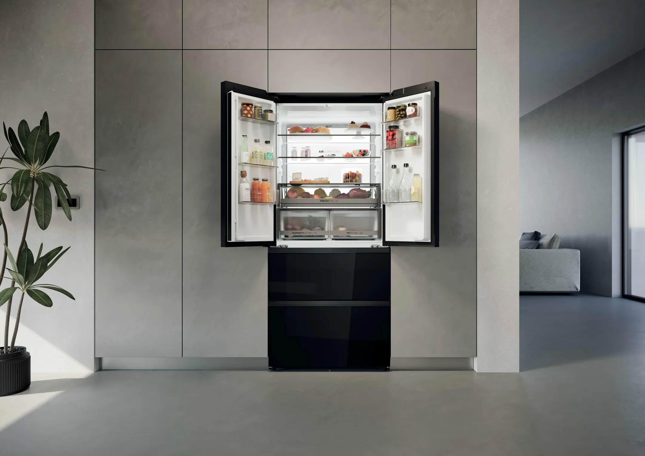 Frigo French Door FD 83 7 HFKR7819DNGB