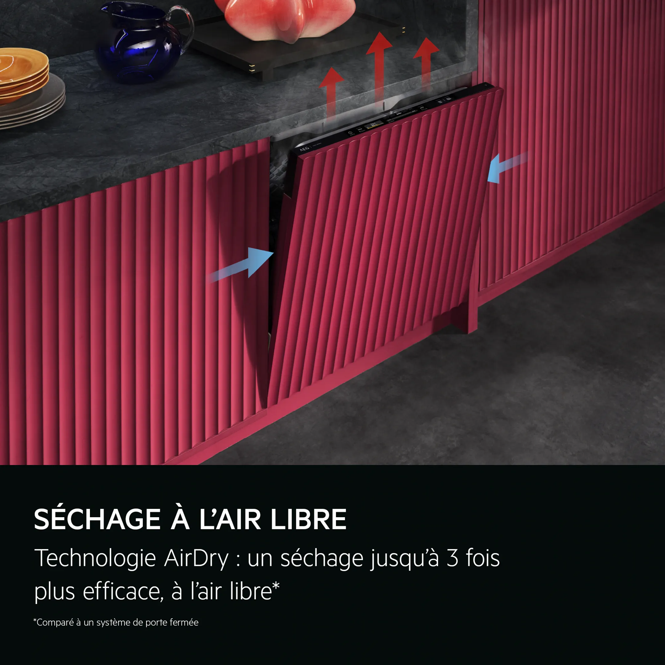 Lave-vaisselle semi-encastrable 7000 GT7200C2SNM