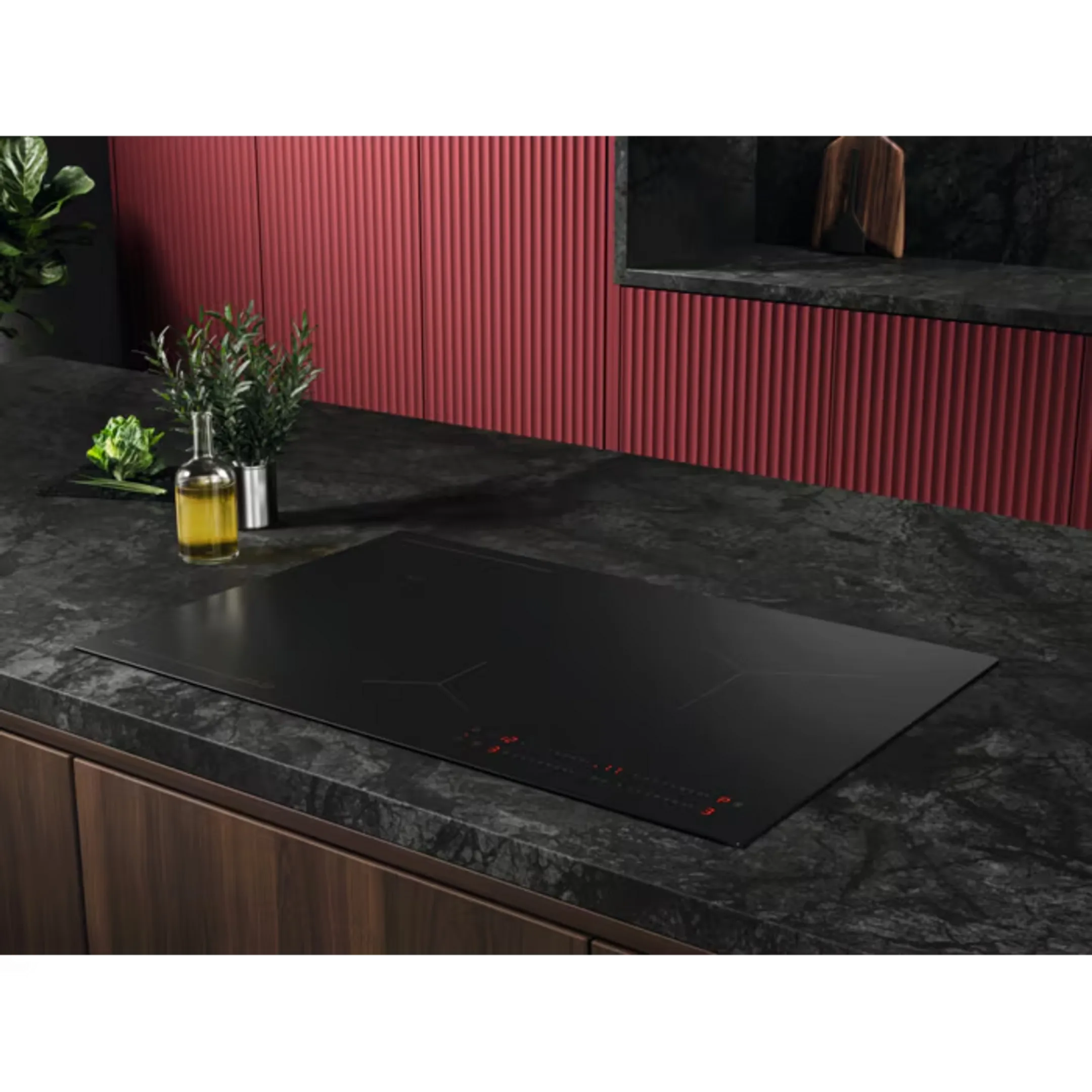 Table de cuisson induction 6000 Bridge SaphirMatt TO84IB00IT