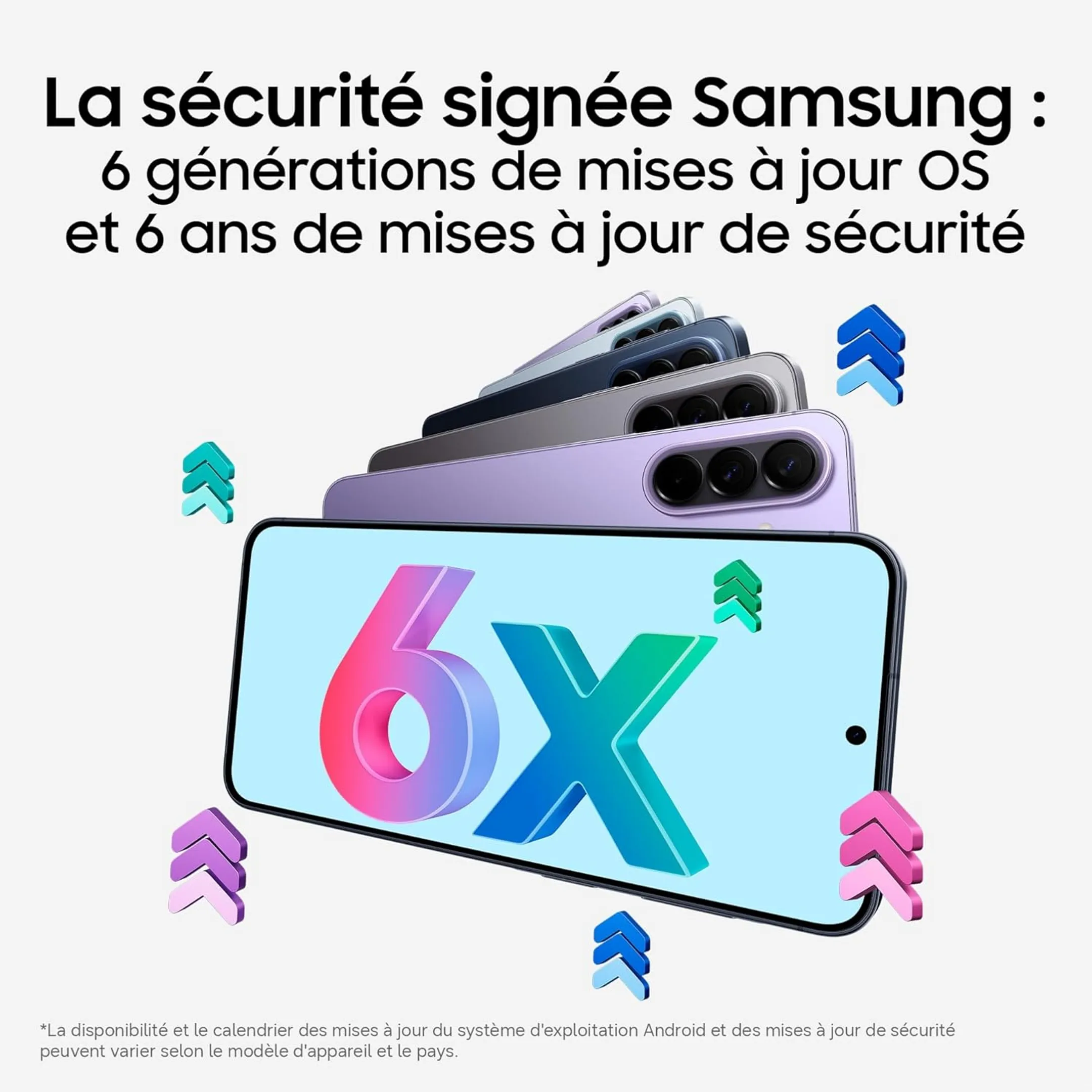 Smartphone Galaxy A37 5G 256Go Awesome Charcoal