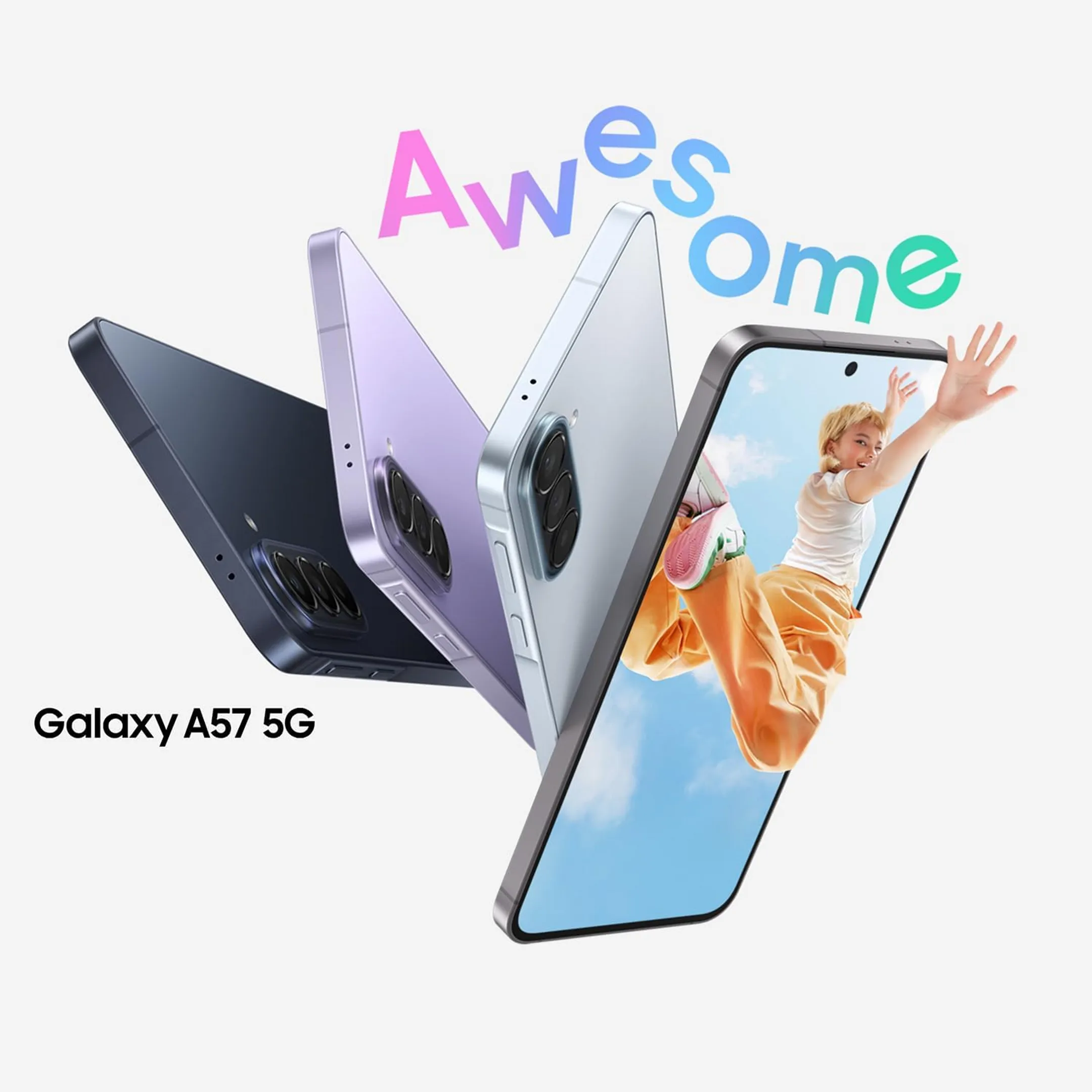 Smartphone Galaxy A57 5G 256Go Awesome Navy