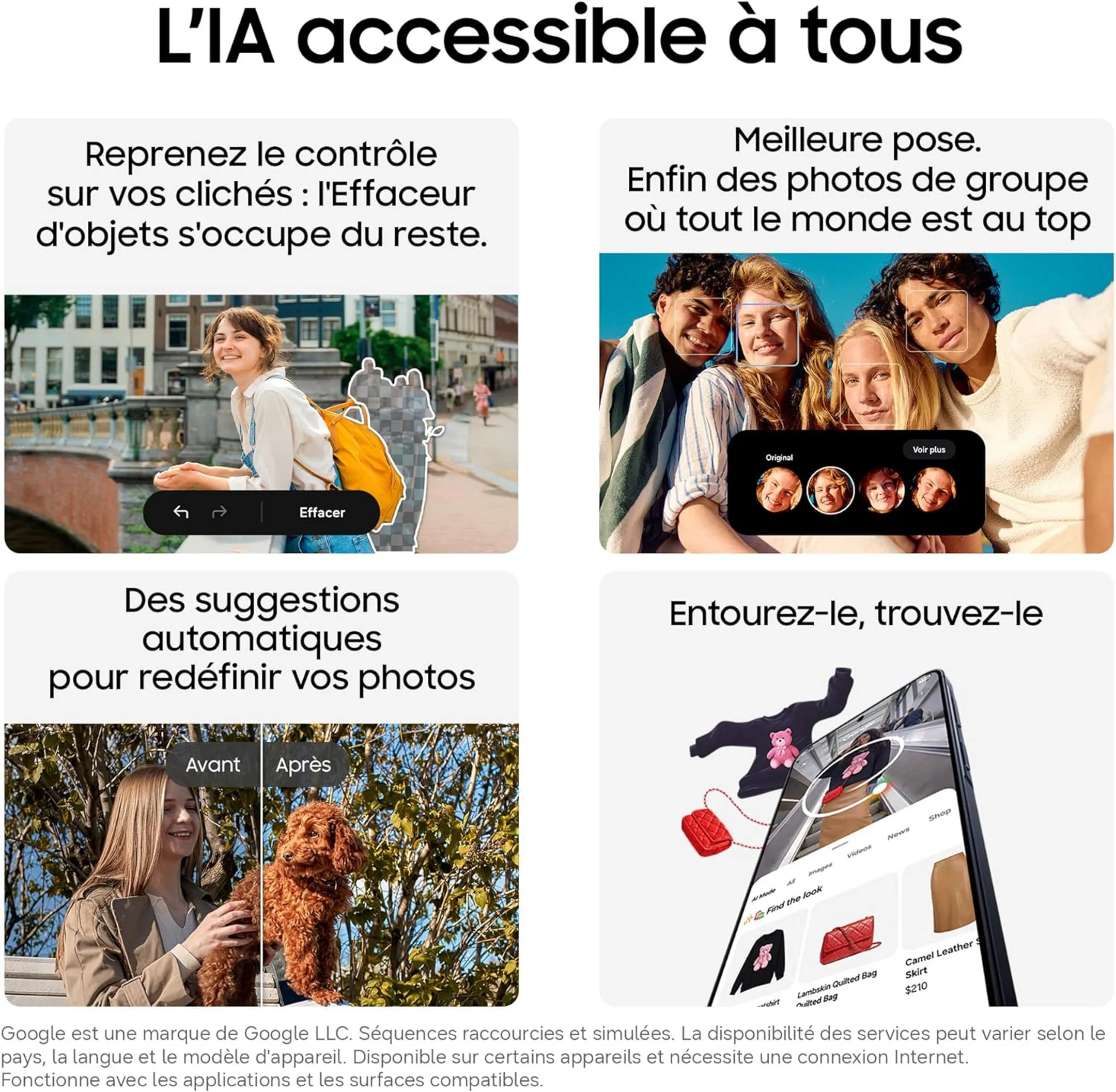 Smartphone Galaxy A57 5G 256Go Awesome Navy