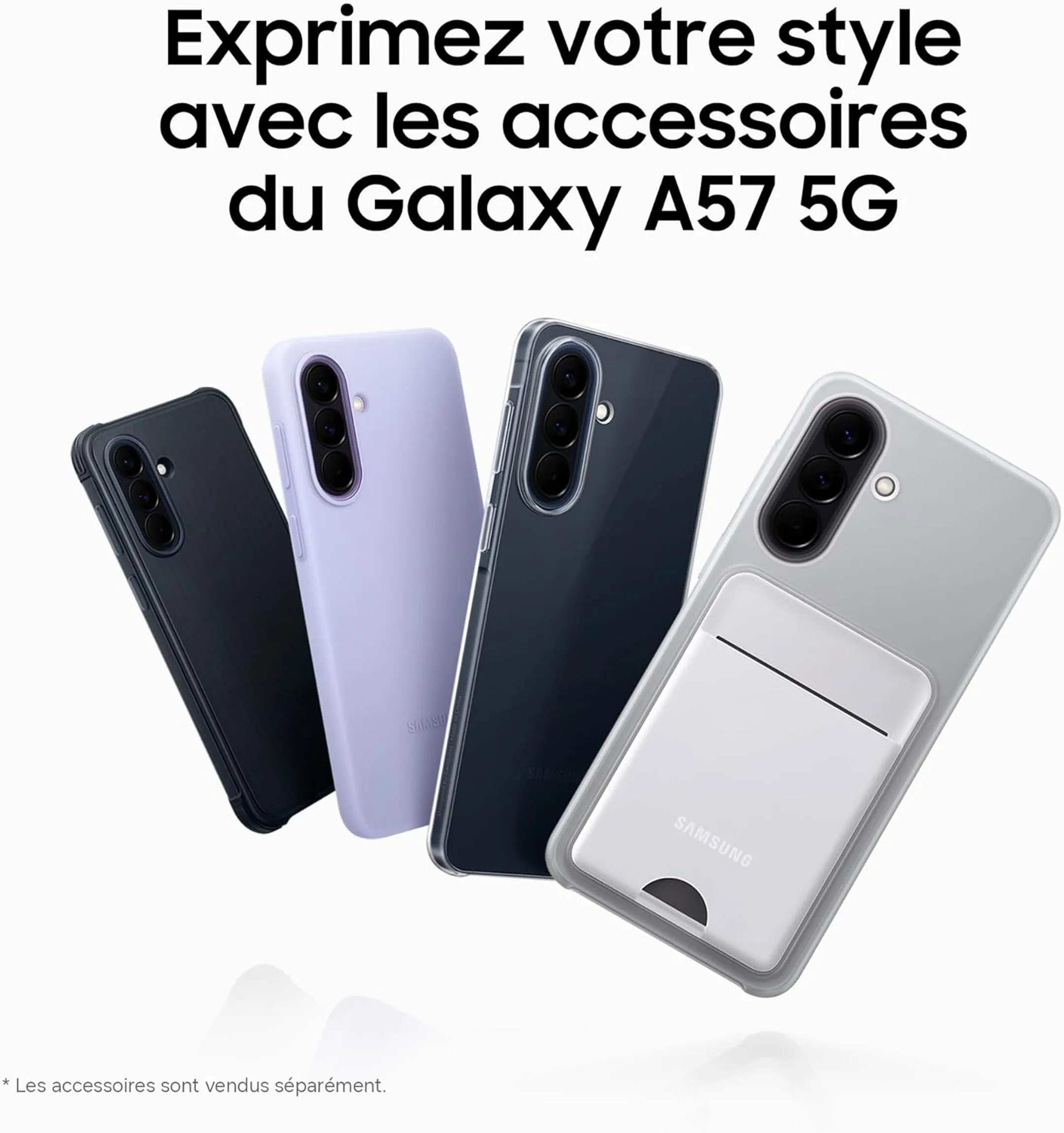 Smartphone Galaxy A57 5G 256Go Awesome Navy