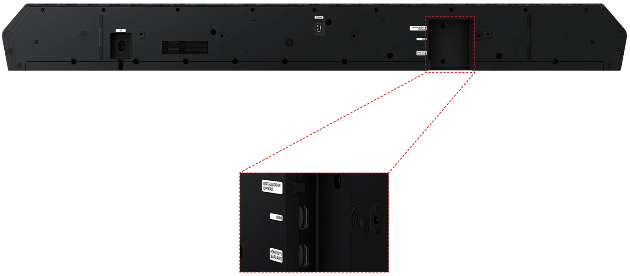Barre de son 5.1.2 Q-Series HW-Q800H/XN