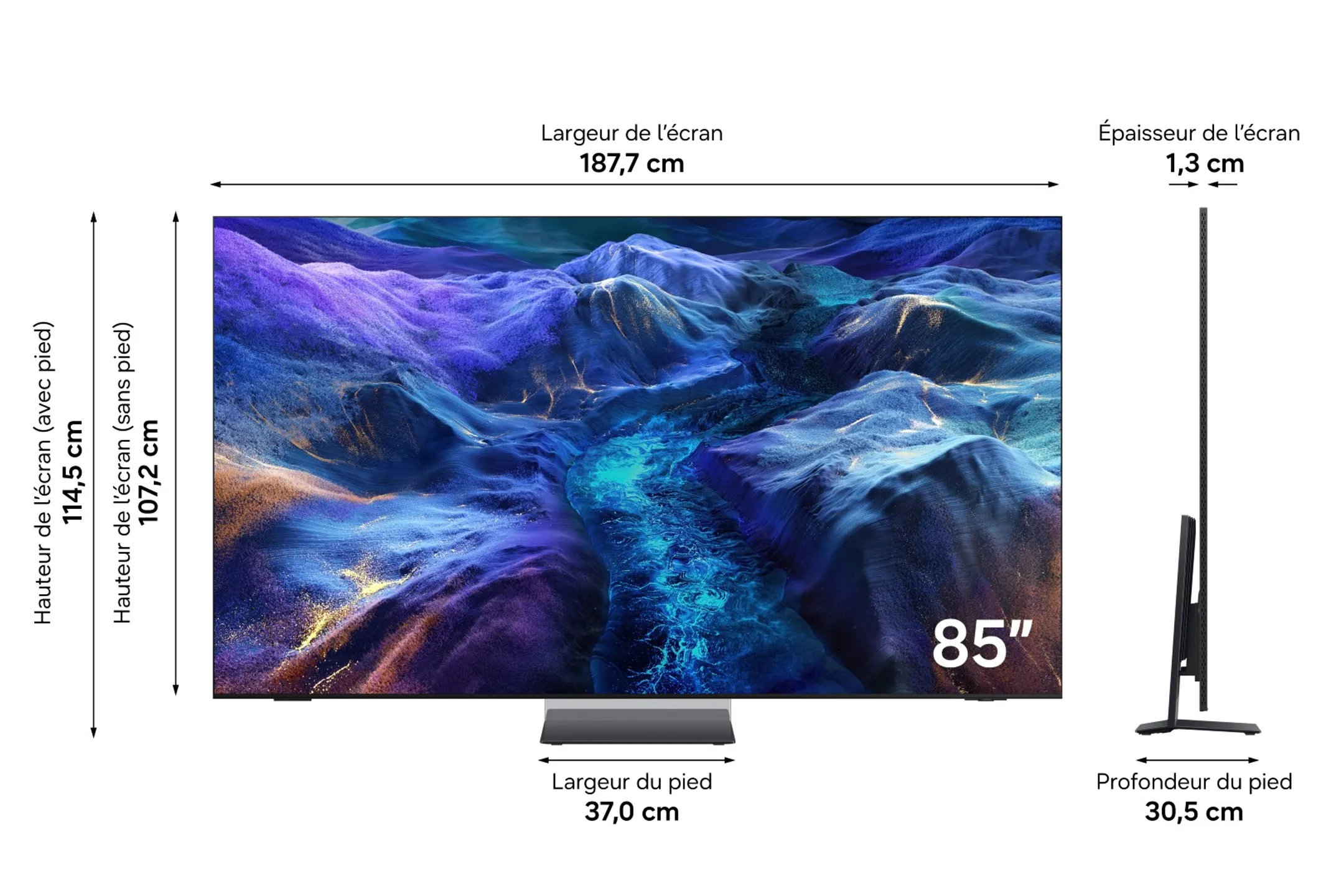 TV Neo QLED 8K QE85QN990HTXXN 85 pouces