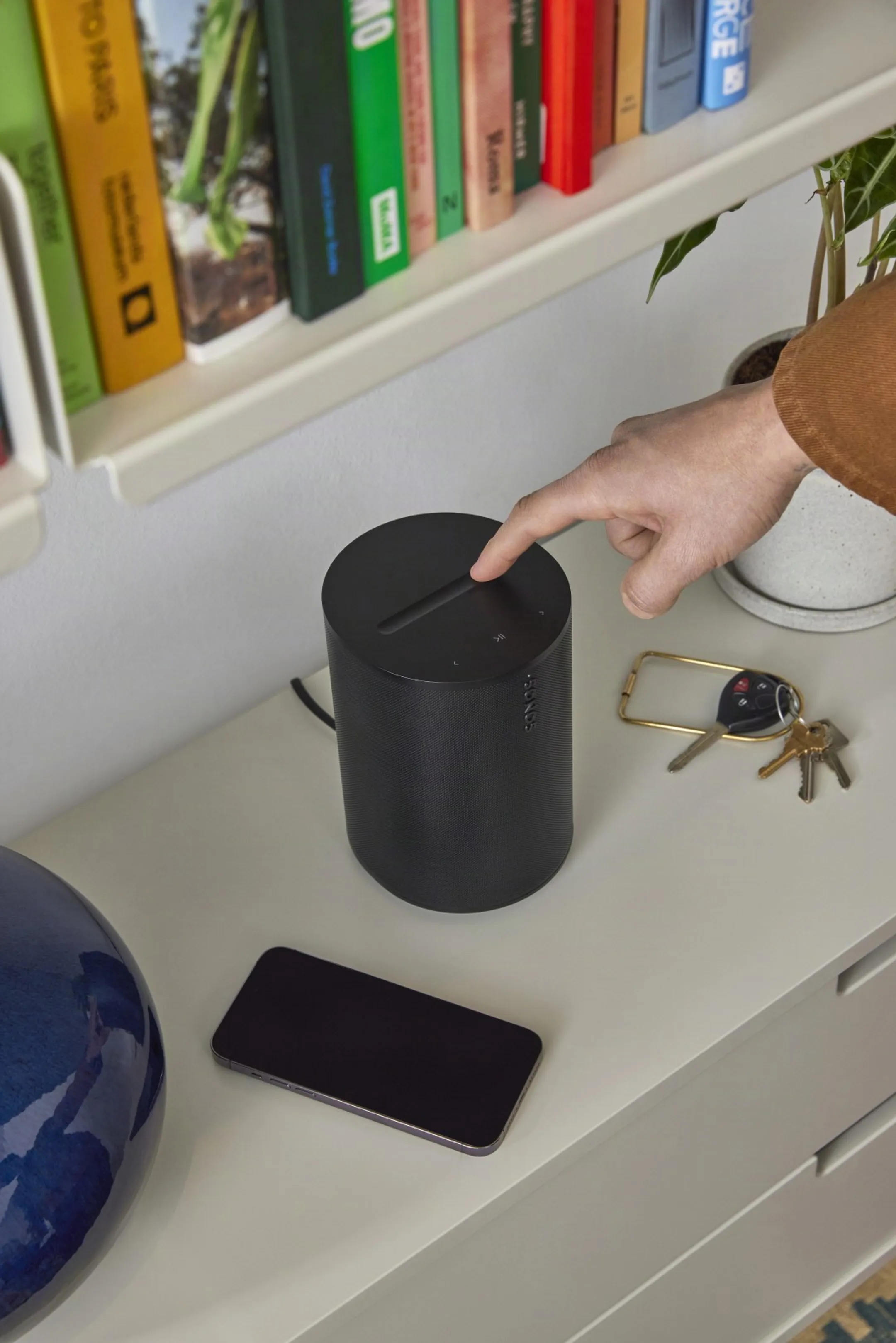 Enceinte Wi-Fi ERA 100 SL Noir