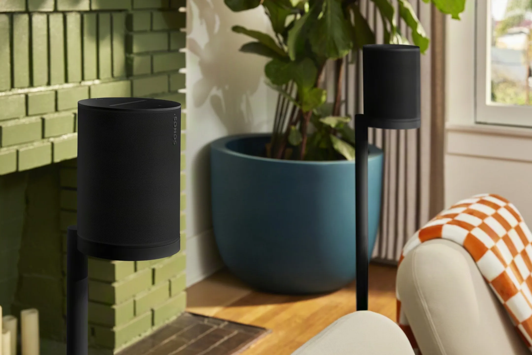 Enceinte Wi-Fi ERA 100 SL Noir