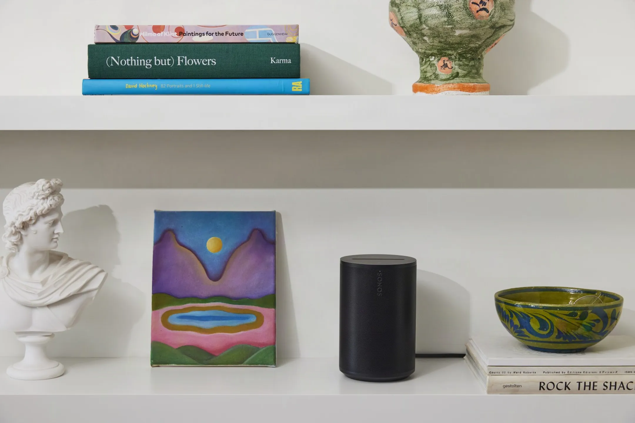 Enceinte Wi-Fi ERA 100 SL Noir
