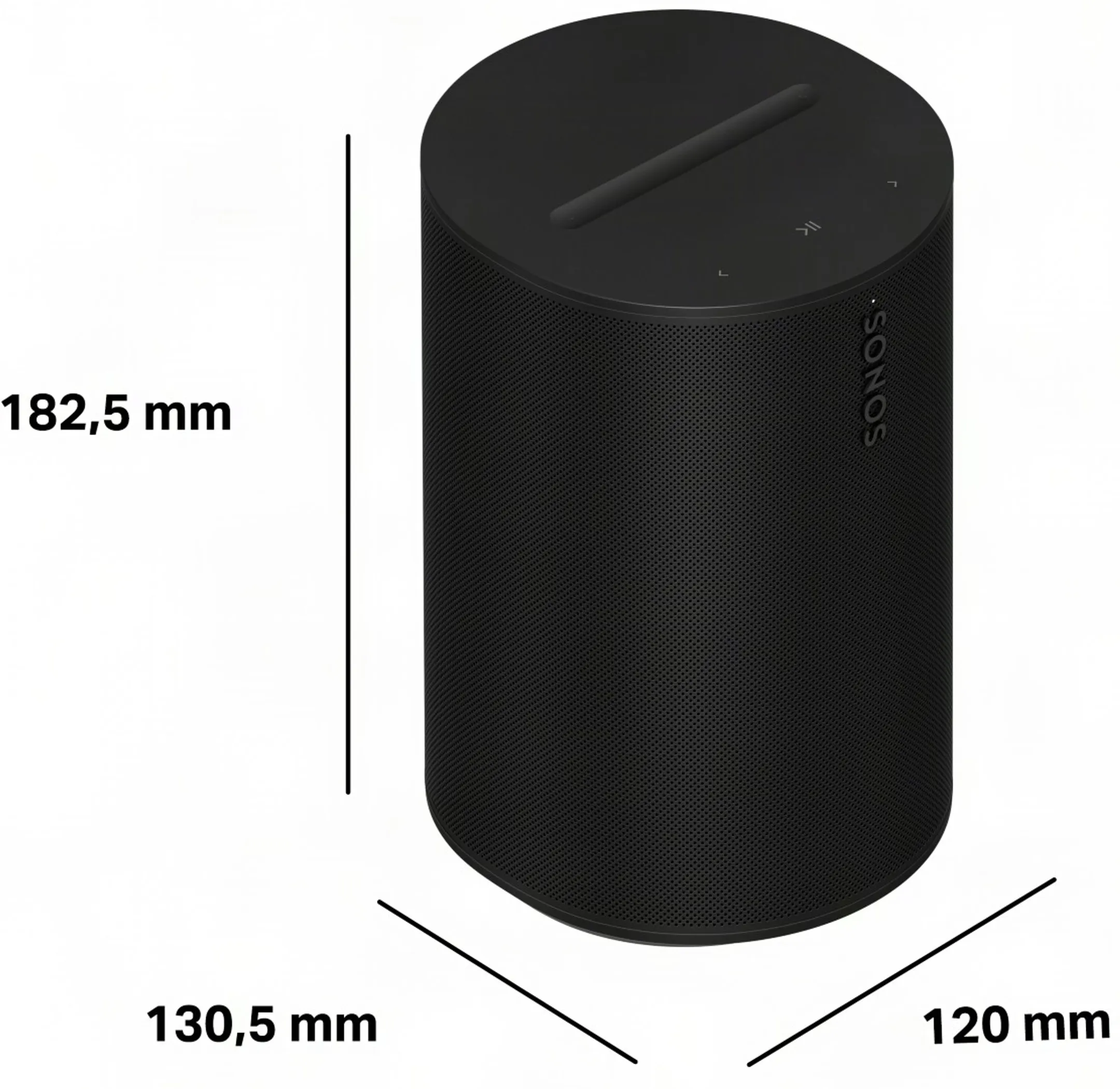 Enceinte Wi-Fi ERA 100 SL Noir