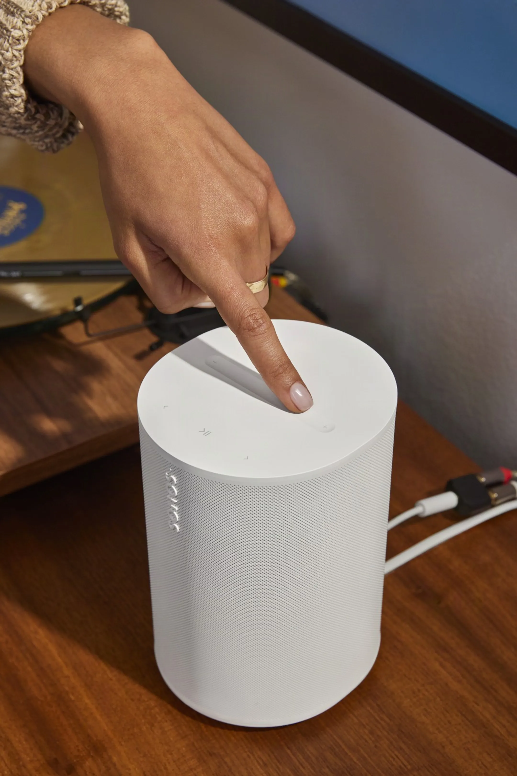 Enceinte Wi-Fi ERA 100 SL Blanc