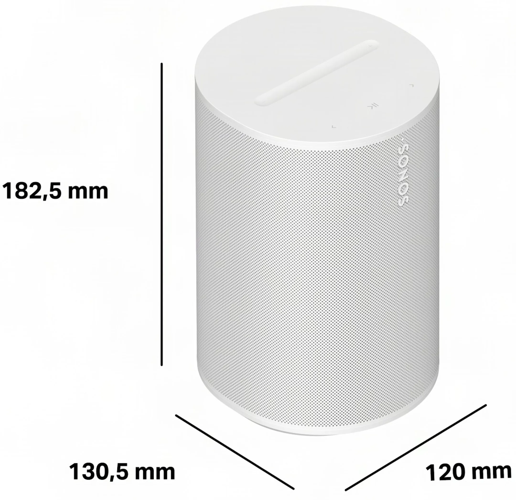 Enceinte Wi-Fi ERA 100 SL Blanc