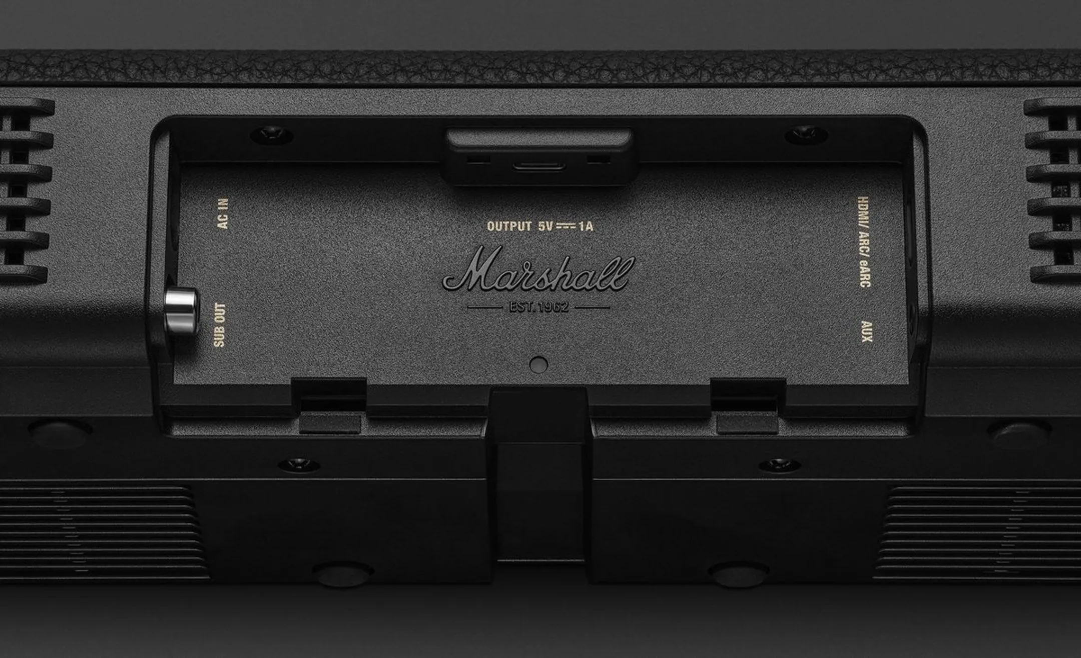 Barre de son Heston 60 Noir