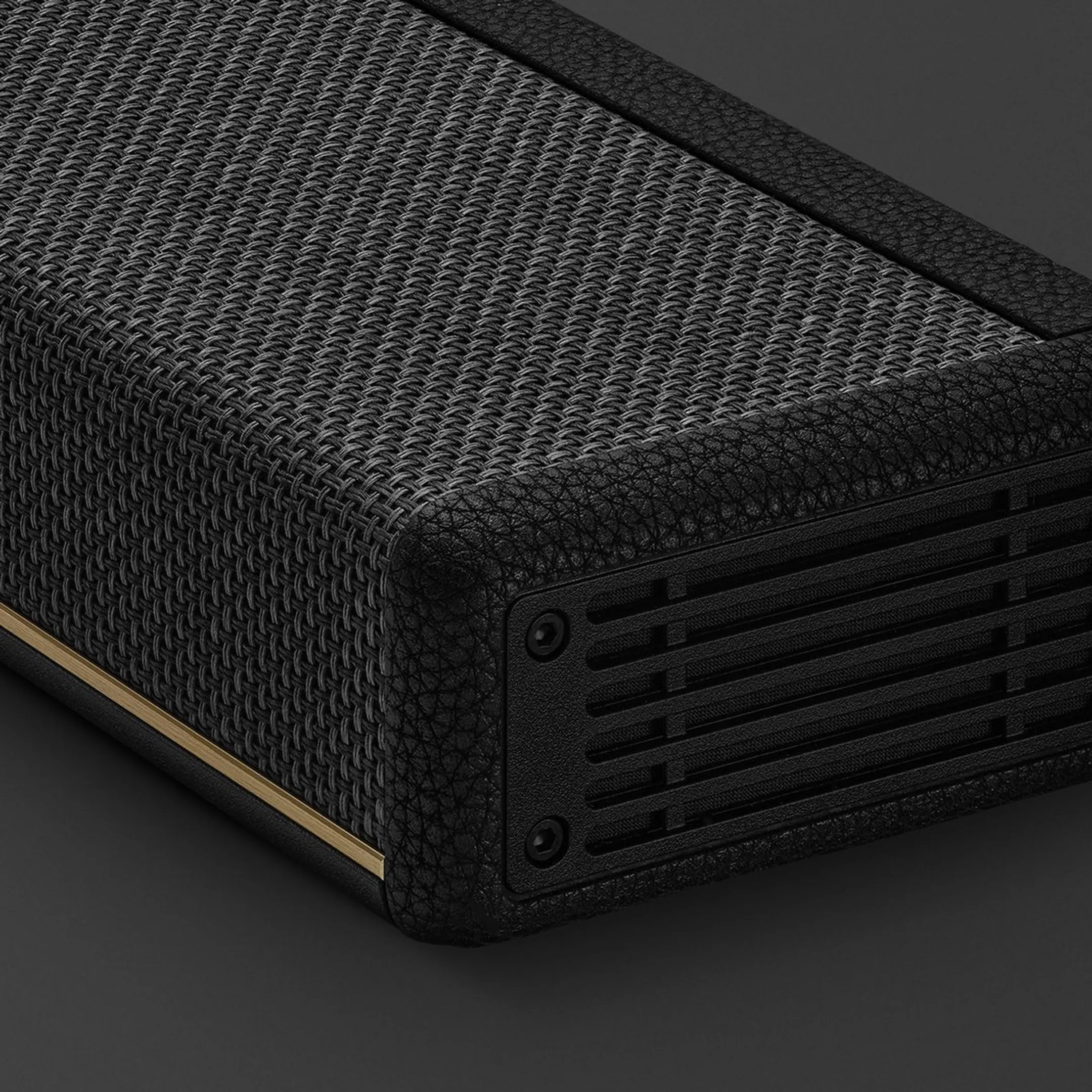 Barre de son Heston 60 Noir