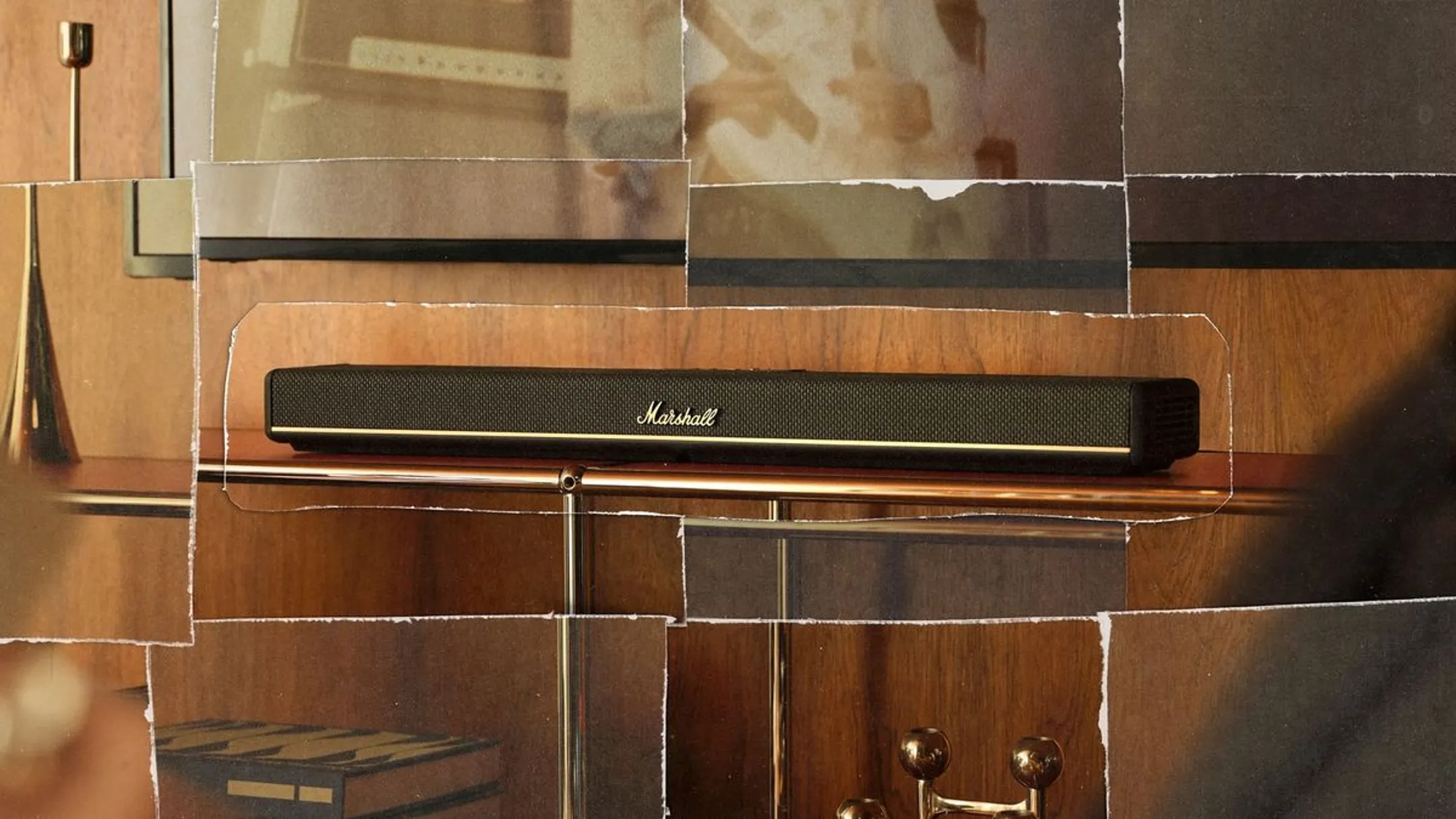 Barre de son Heston 60 Noir