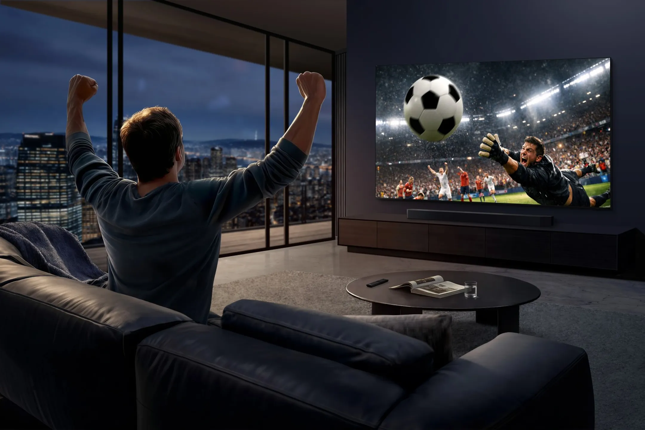 TV Micro RGB 4K MRE75R95HATXXN 75 inches