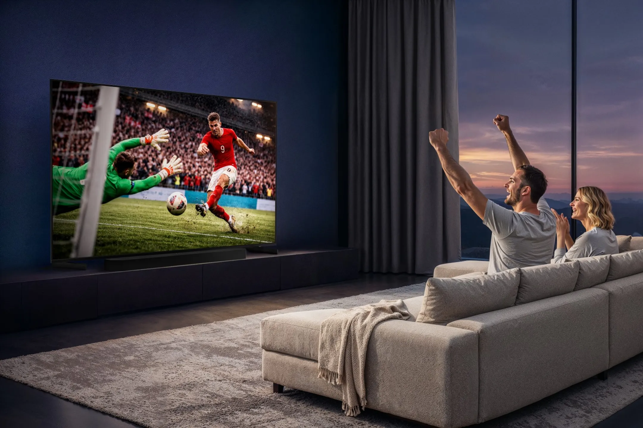 TV Micro RGB 4K MRE65R86HAUXXN 65 pouces