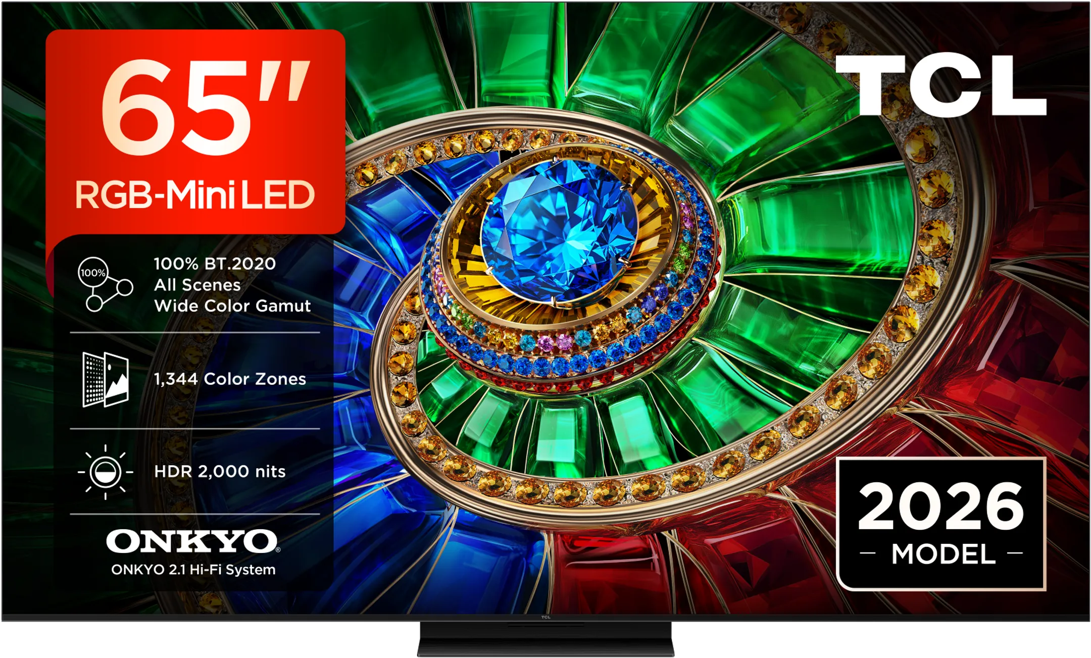 TV RGB-Mini LED 4K 65RM7L 65 pouces