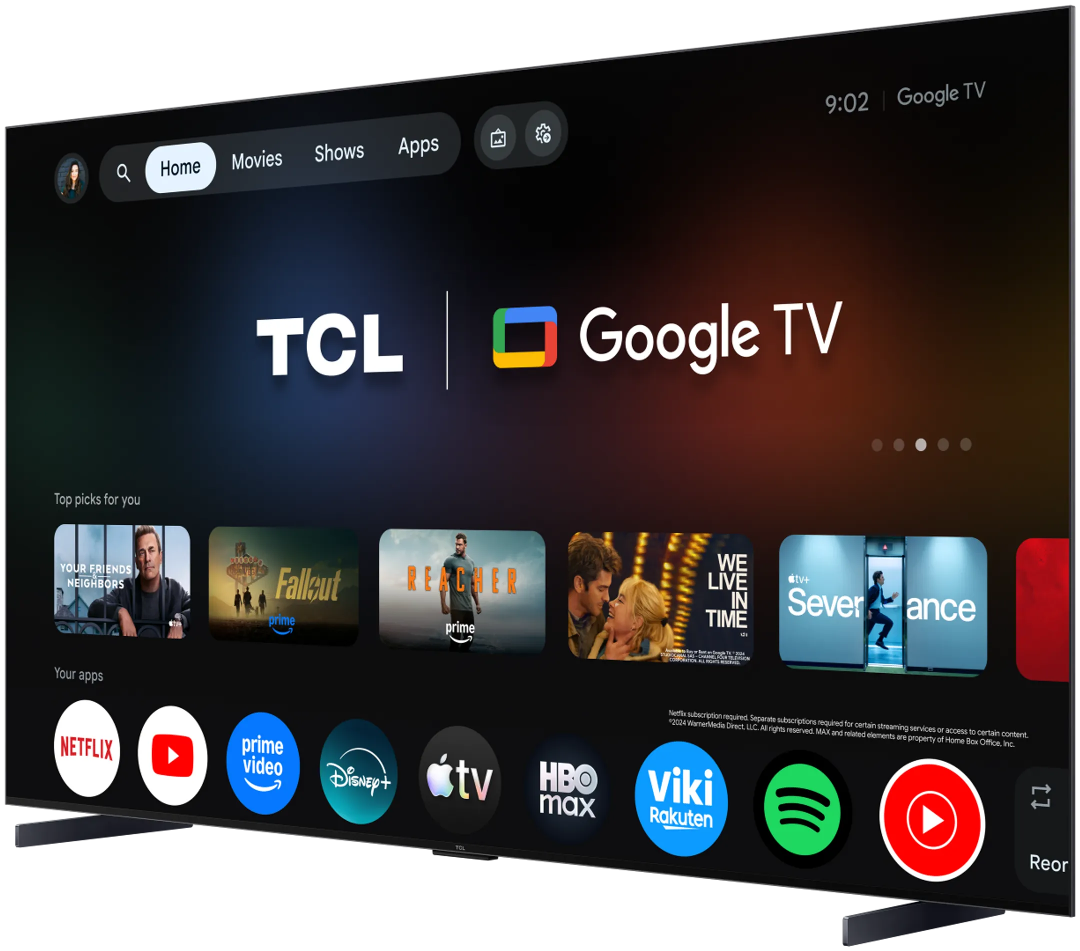 TV RGB-Mini LED 4K 98RM7L 98 pouces