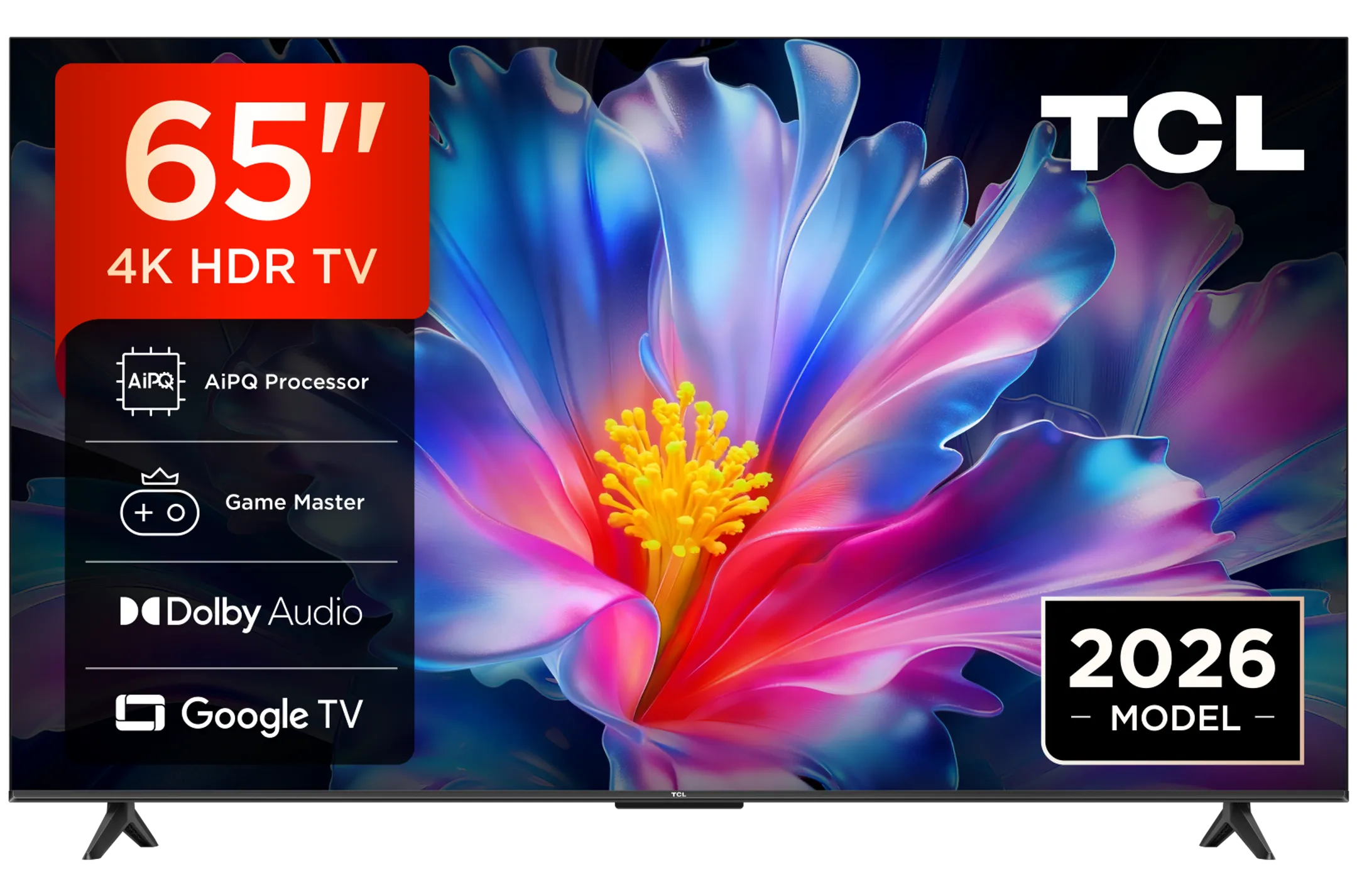 TV QLED 4K 65P6L 65 pouces