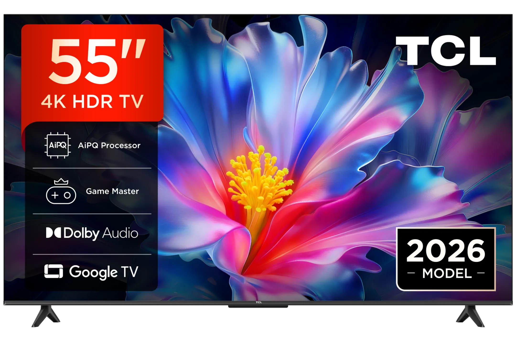 TV QLED 4K 55P6L 55 pouces