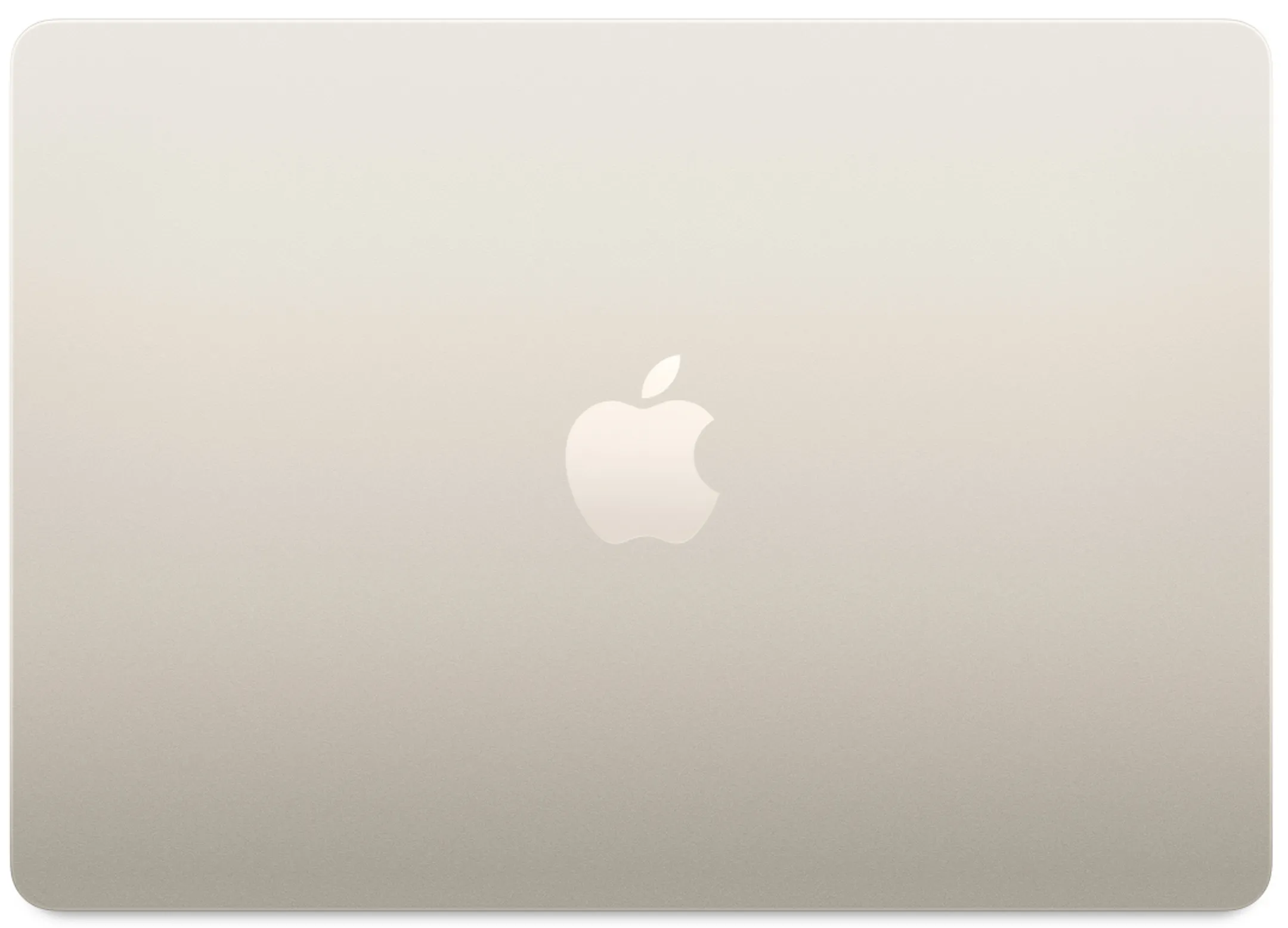 Laptop Macbook Air 13" M4 24Go 512Go Lumière stellaire Qwertz