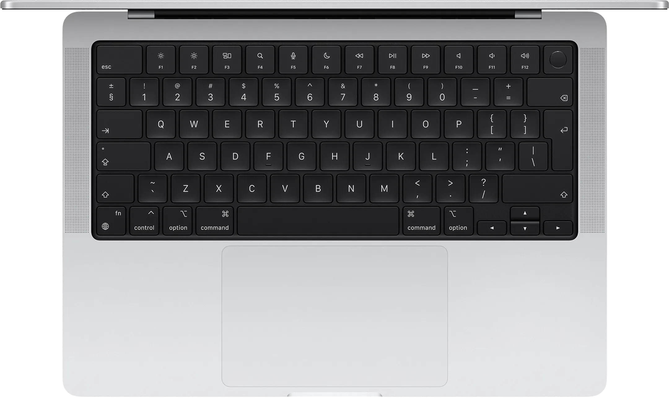 Laptop Macbook Pro 14" M4 24Go 1To Argent Qwertz