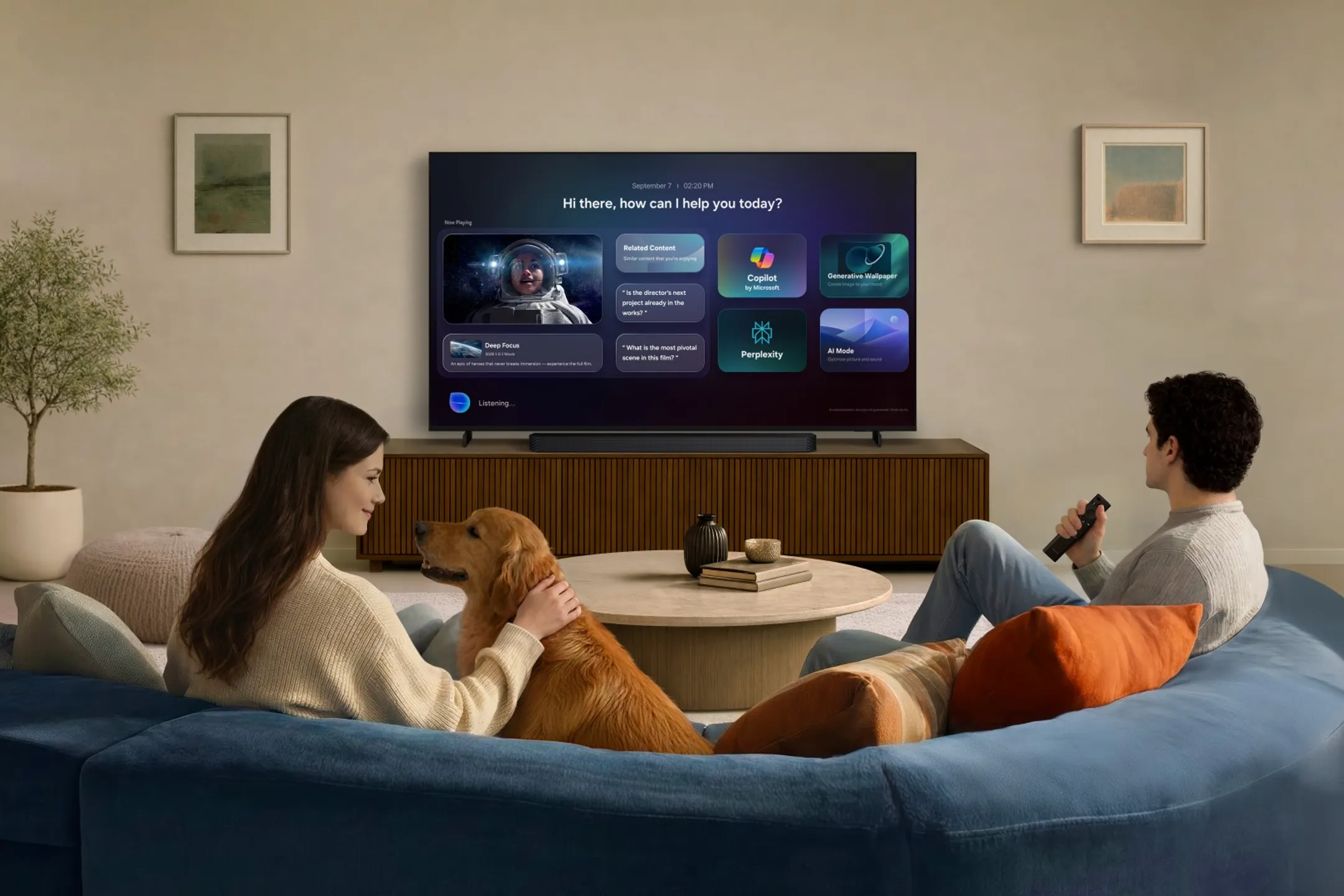 TV Neo QLED 4K QE75QN83HAUXXN 75 pouces