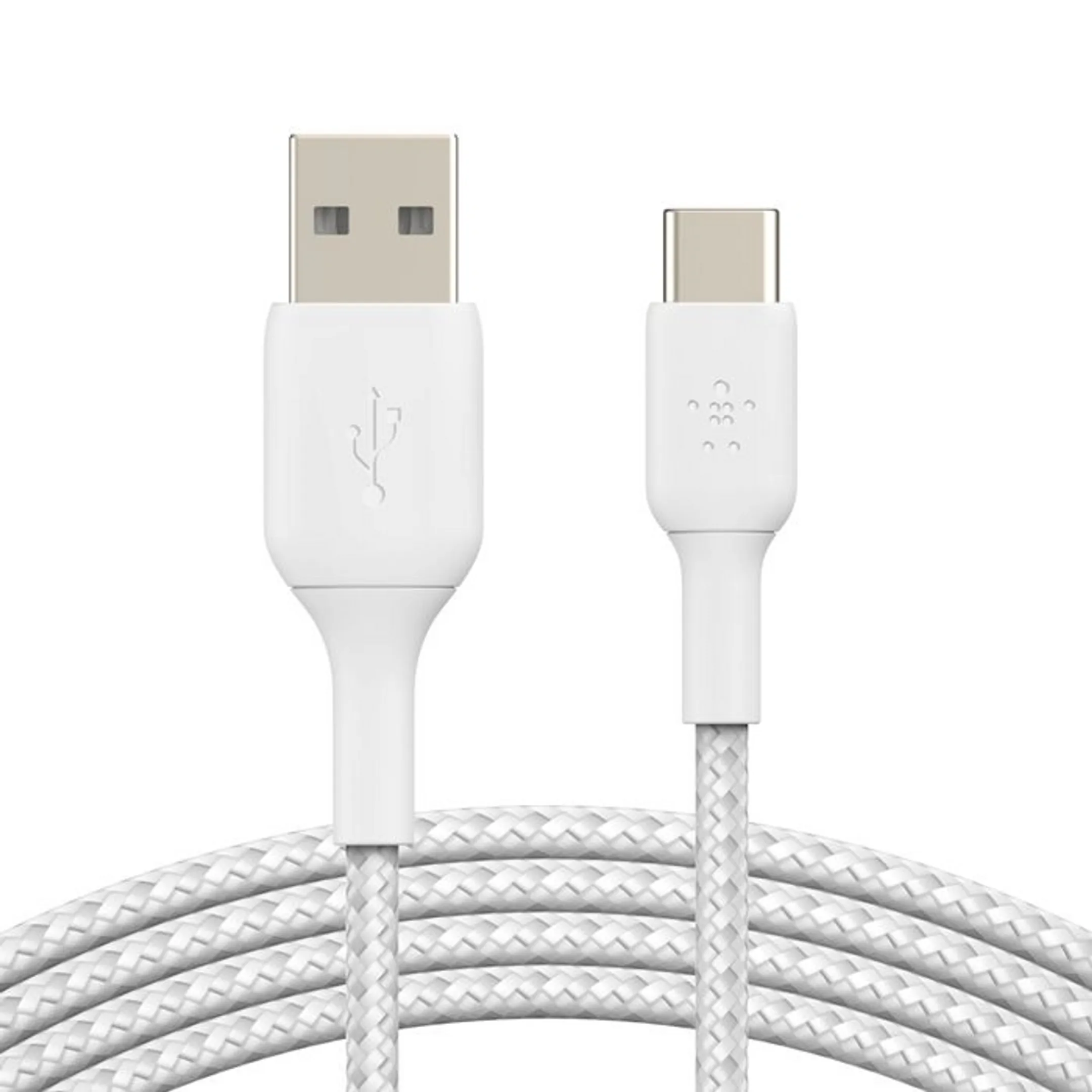 Kabel mit geflochtenem Mantel USB C to USB A BOOST?CHARGE™ - 1 m