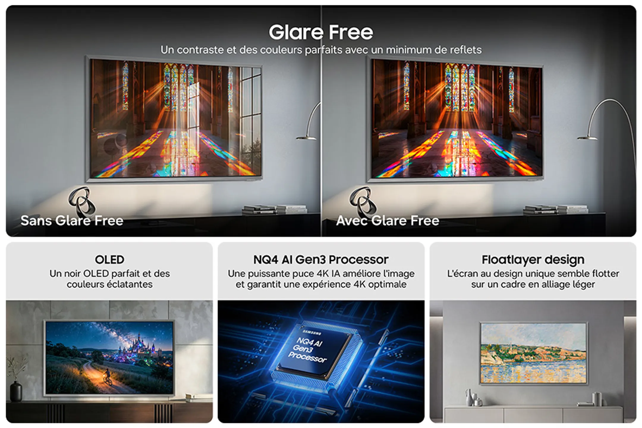TV OLED 4K QE65S99HATXXN 65 pouces