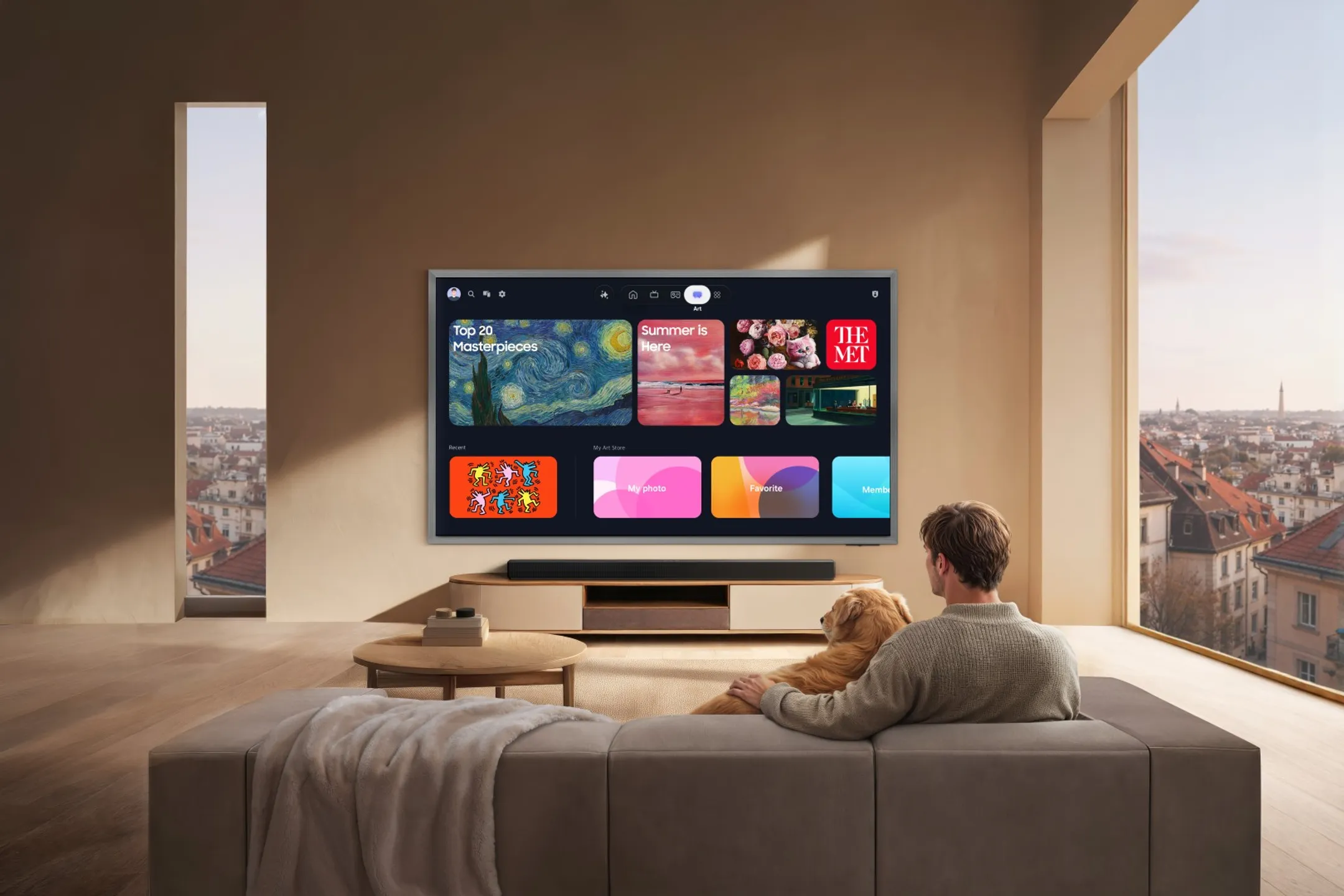 TV OLED 4K QE65S99HATXXN 65 inches
