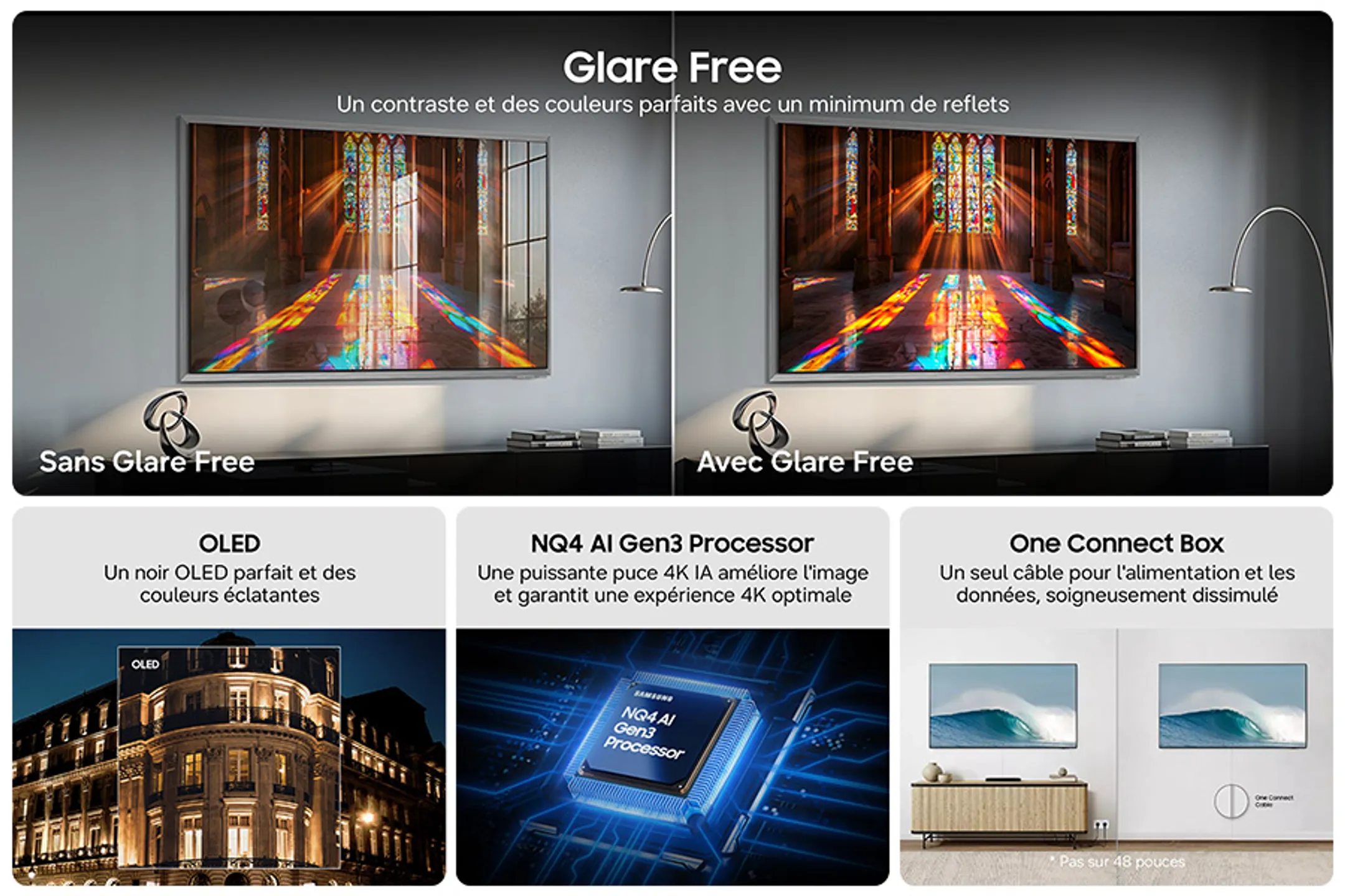 TV OLED 4K QE77S95HFTXXN 77 pouces