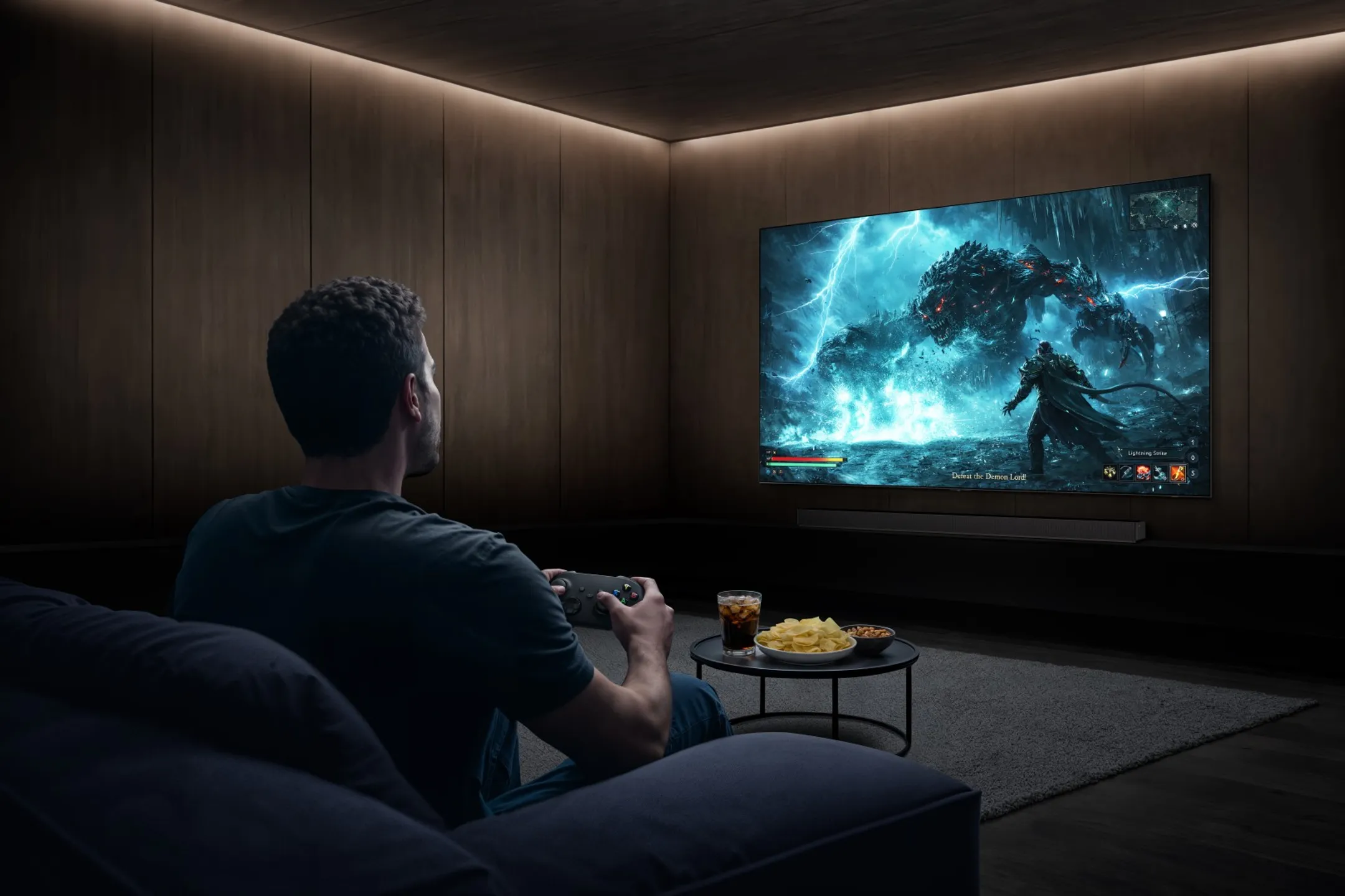 TV OLED 4K QE77S95HFTXXN 77 inches