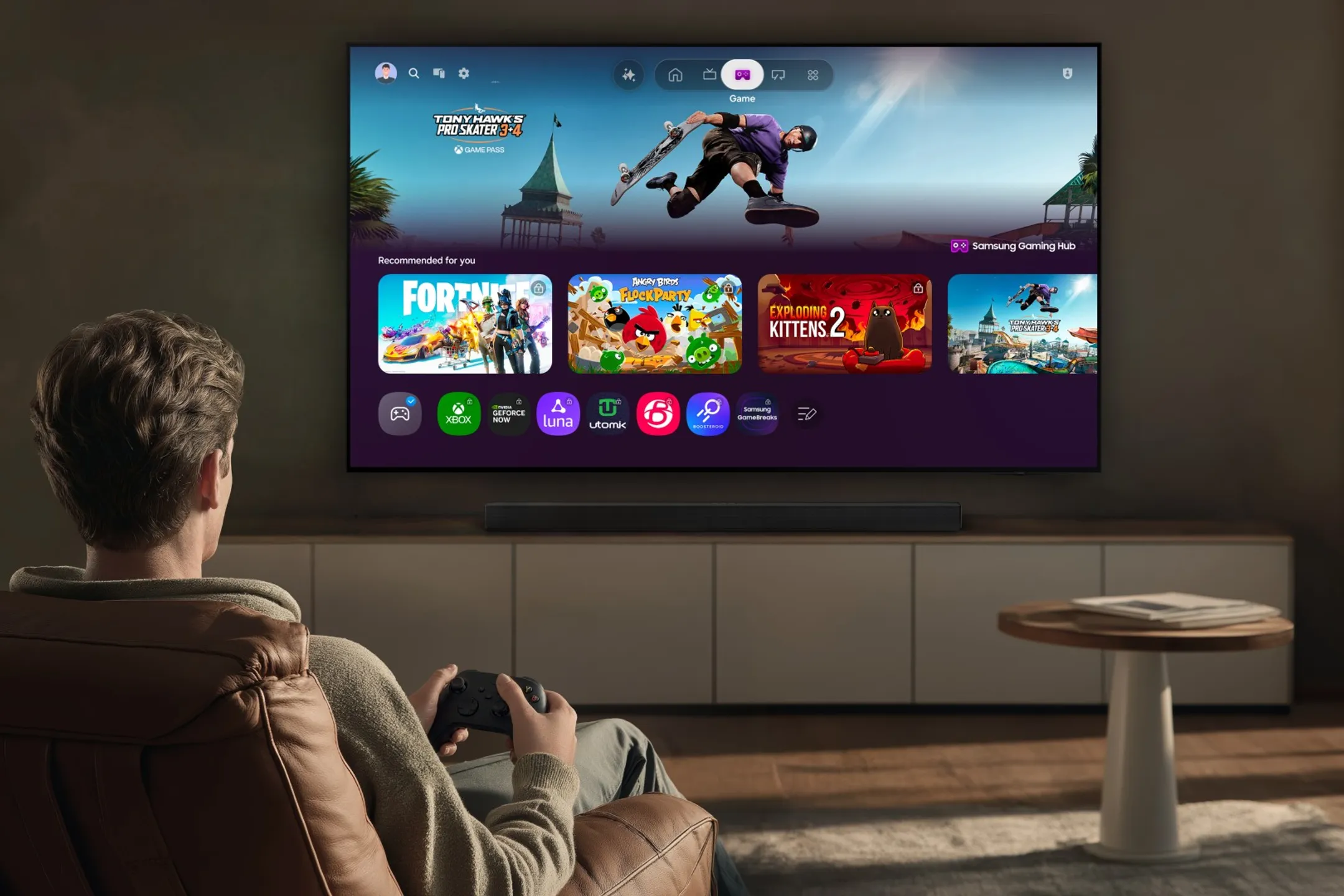 TV OLED 4K QE48S83HAEXXN 48 inches