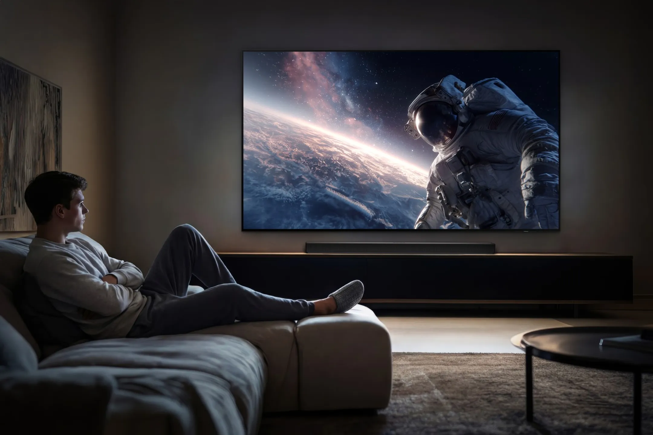 TV OLED 4K QE48S83HAEXXN 48 inches