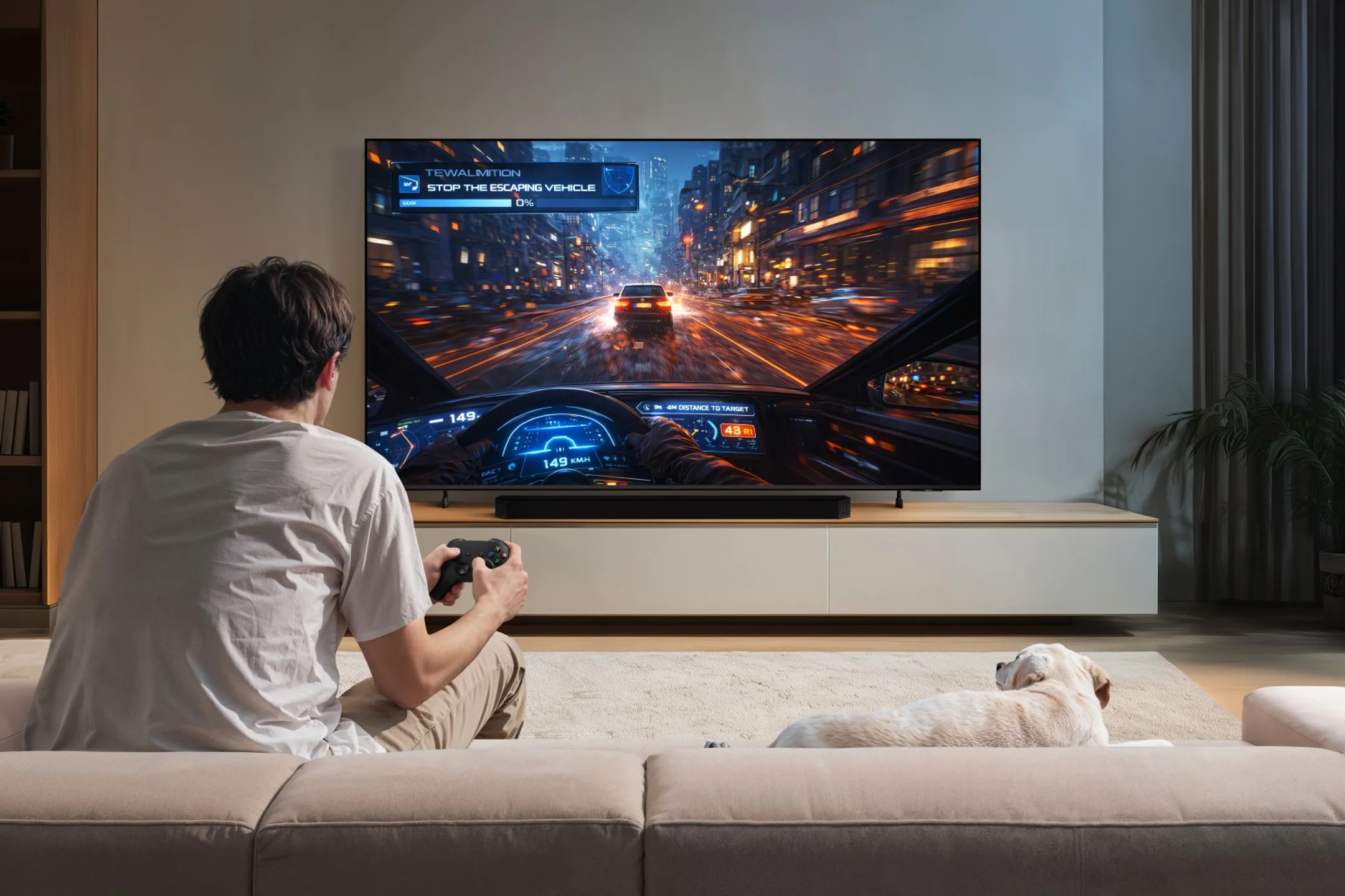 TV Mini LED 4K UE75M83HAUXXN 75 inches